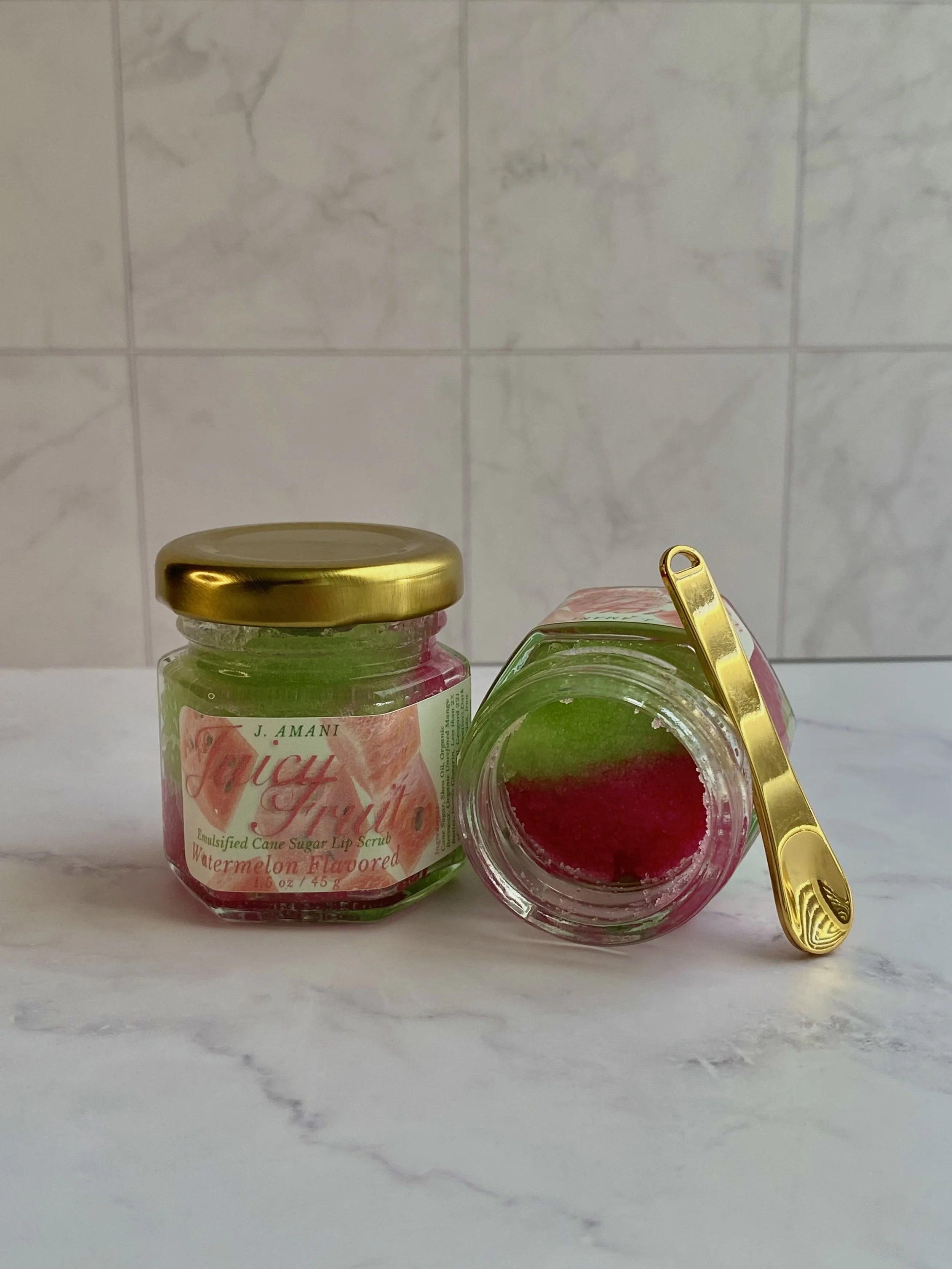 Juicy Fruit Emulsified Lip Scrub