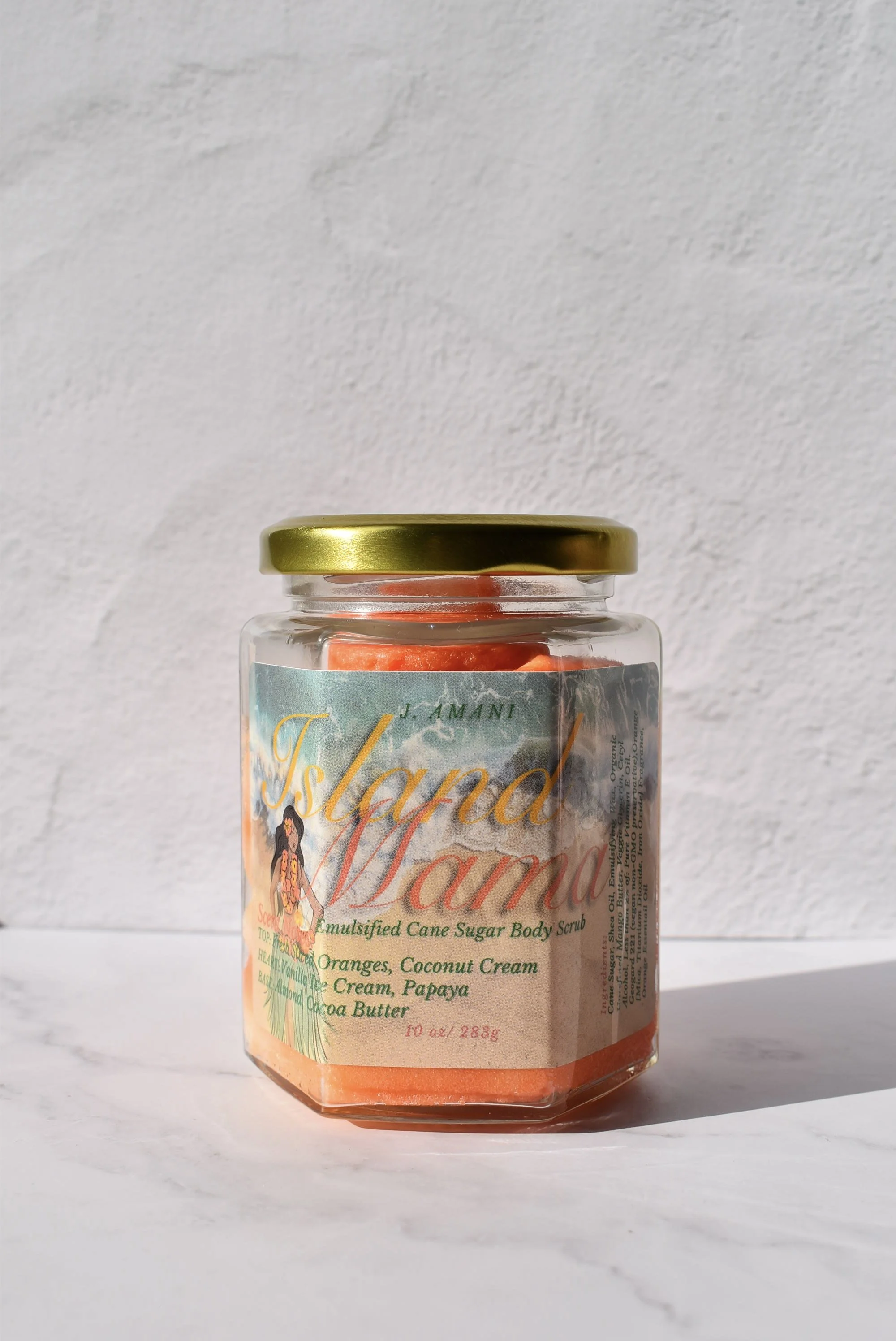 Island Mama Emulsified Body Scrub
