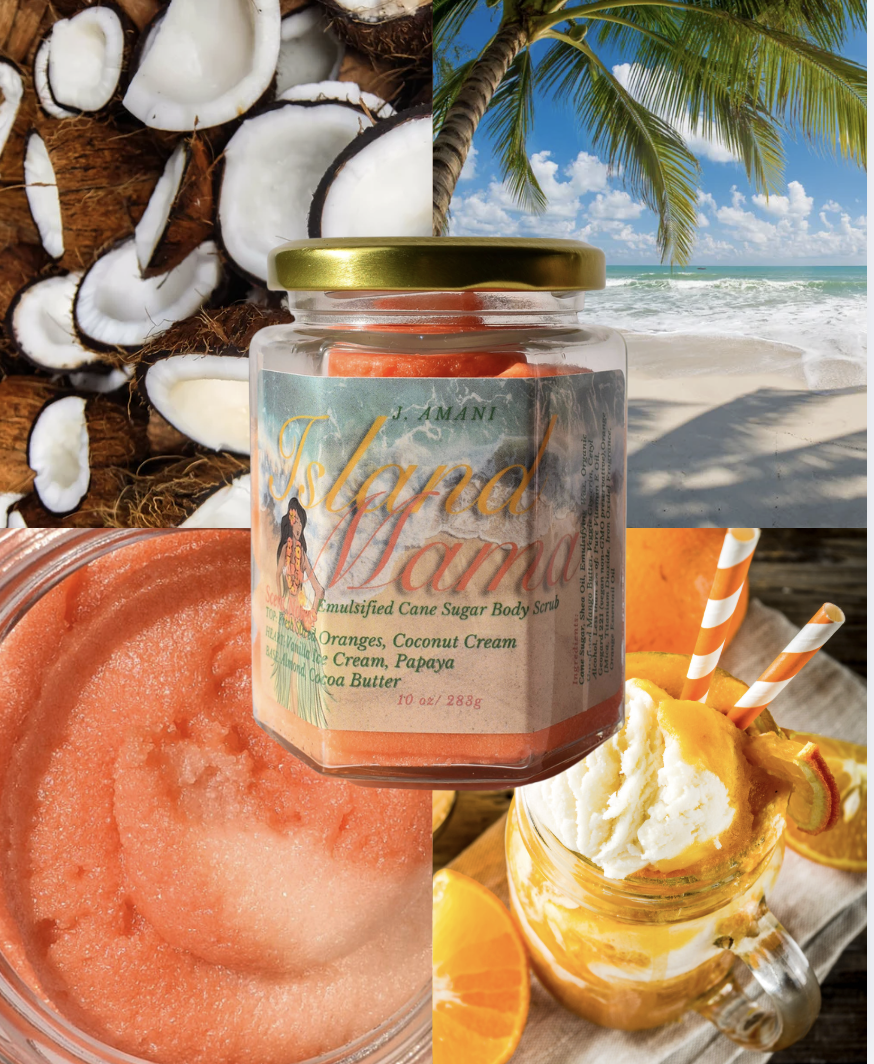 Island Mama Emulsified Body Scrub