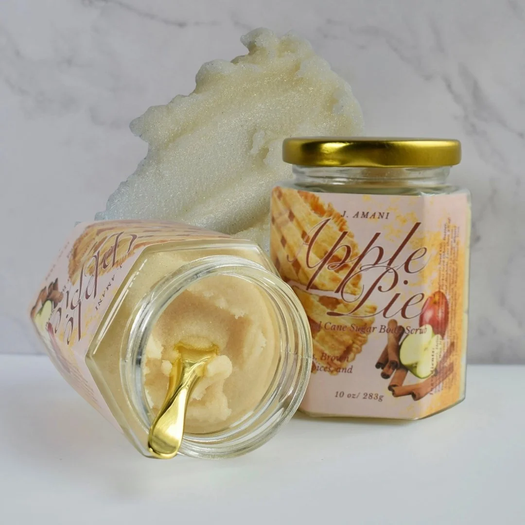 NEW! Apple Pie Whipped Body Scrub