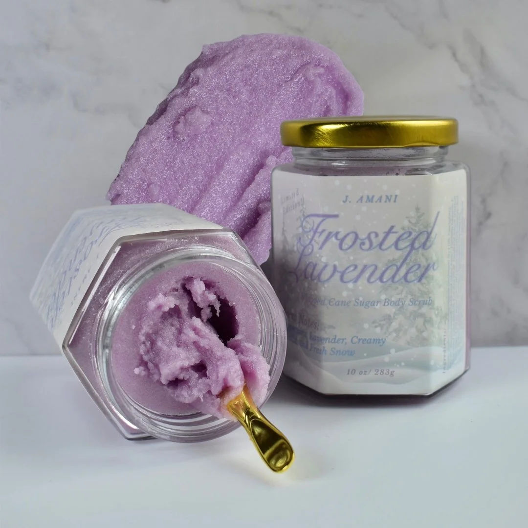 NEW! Frosted Lavender Whipped Body Scrub