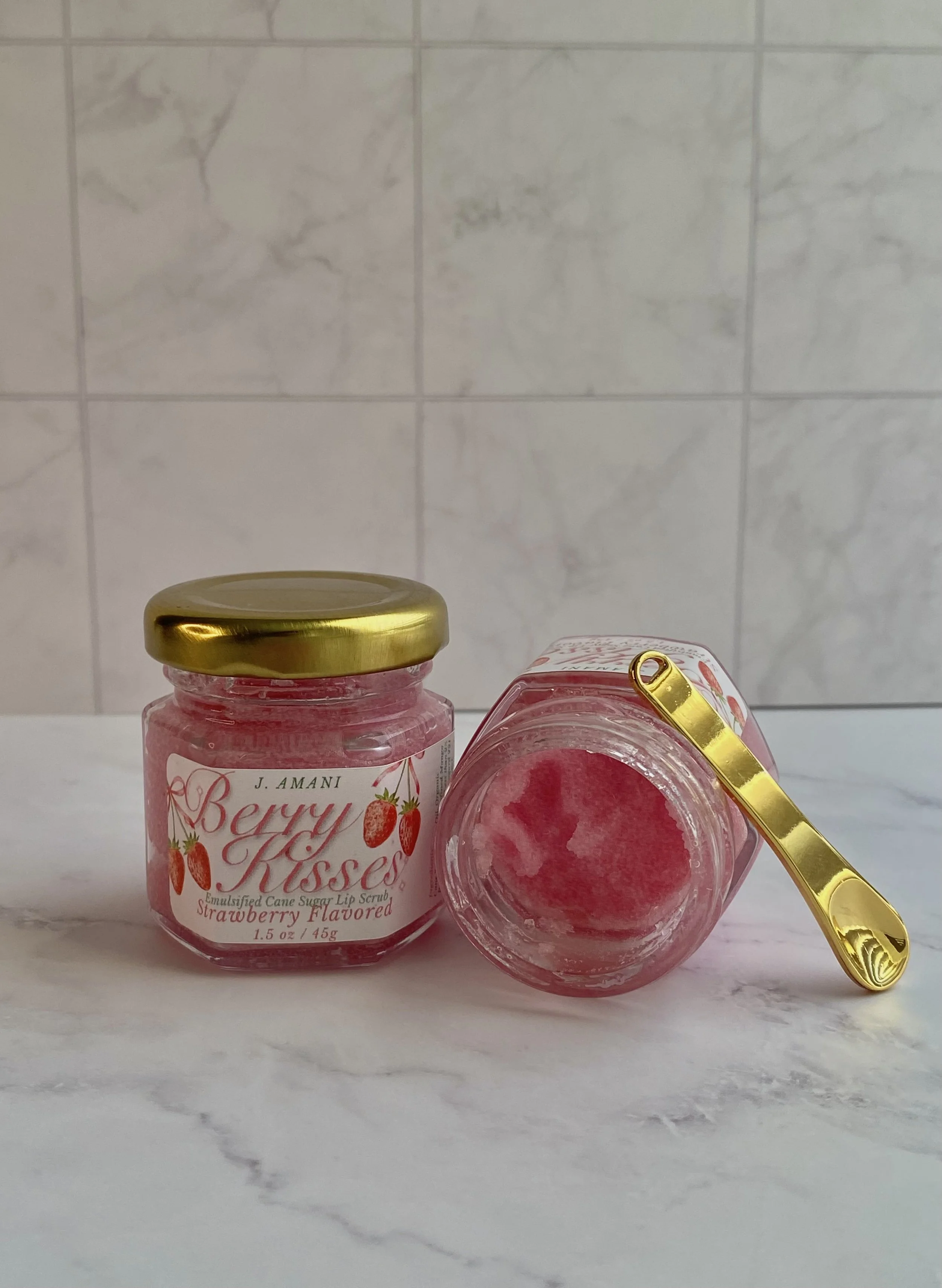Berry Kisses Emulsified Lip Scrub