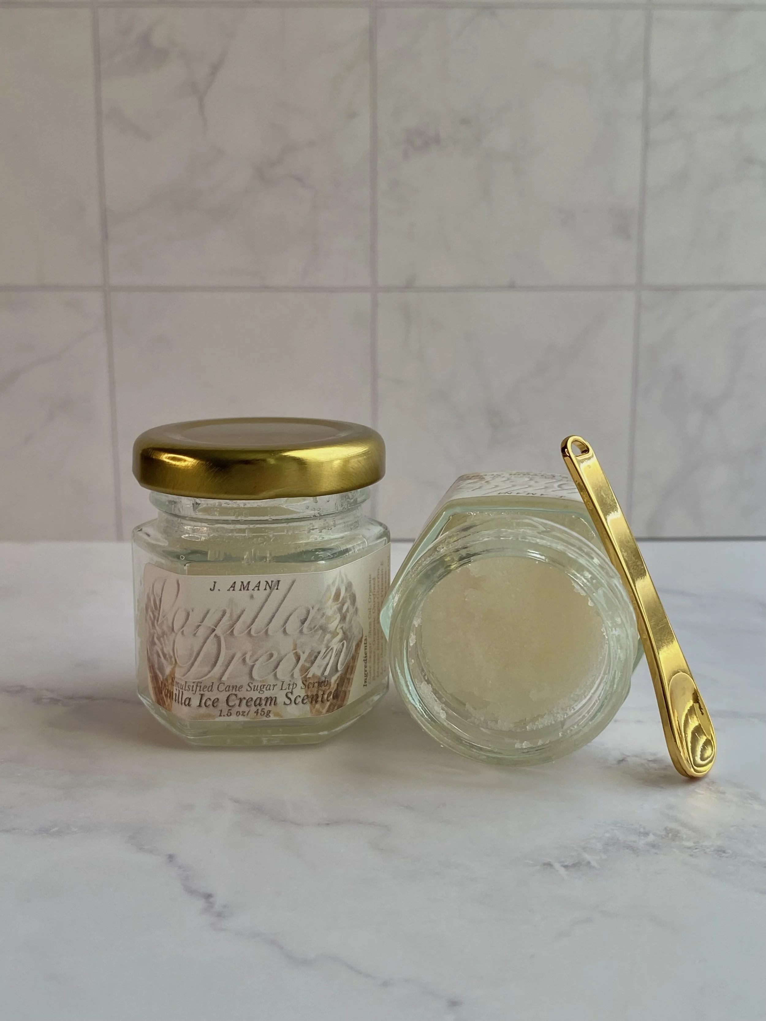 Vanilla Dream Emulsified Lip Scrub