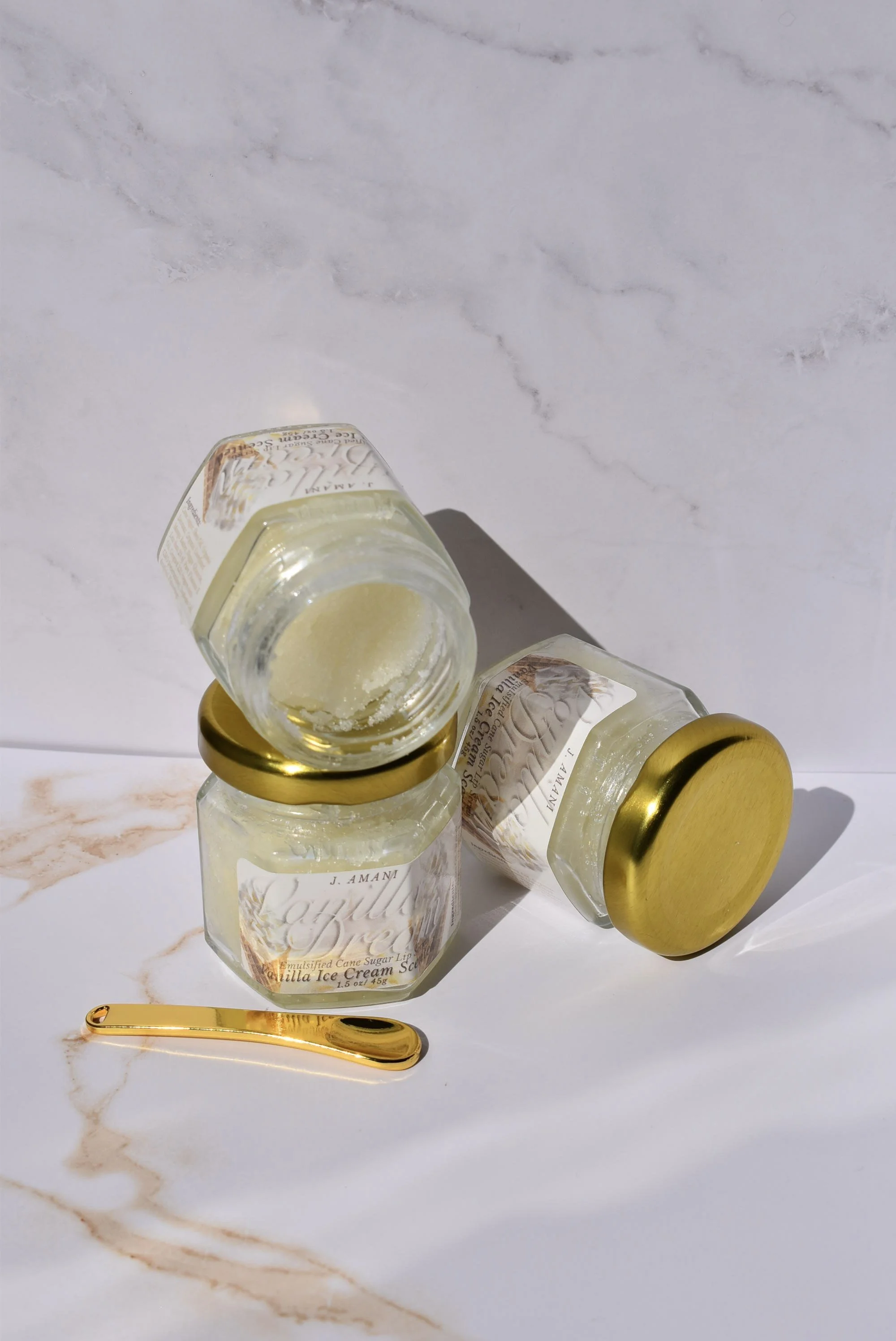 Vanilla Dream Emulsified Lip Scrub
