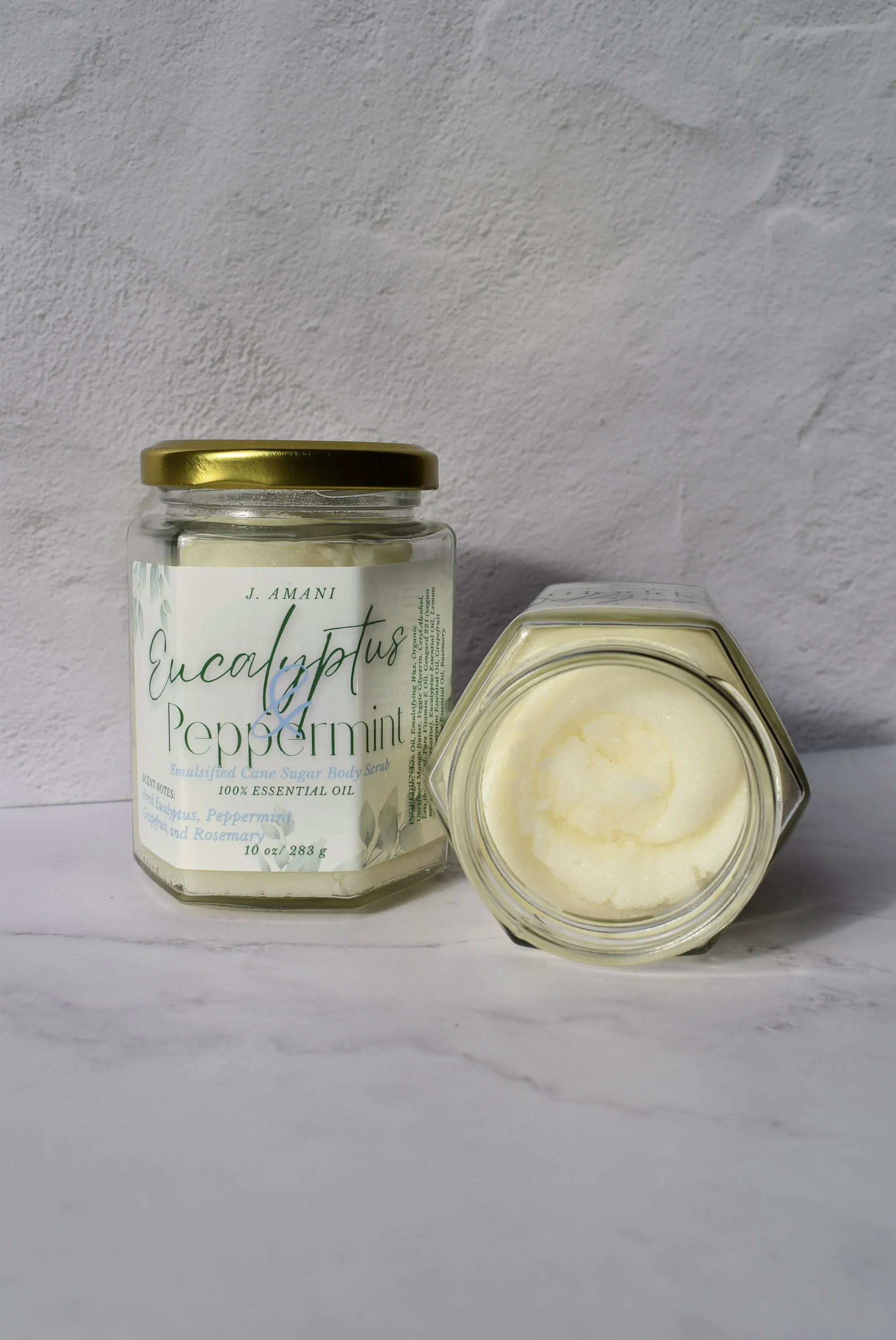 Eucalyptus & Peppermint Emulsified Body Scrub