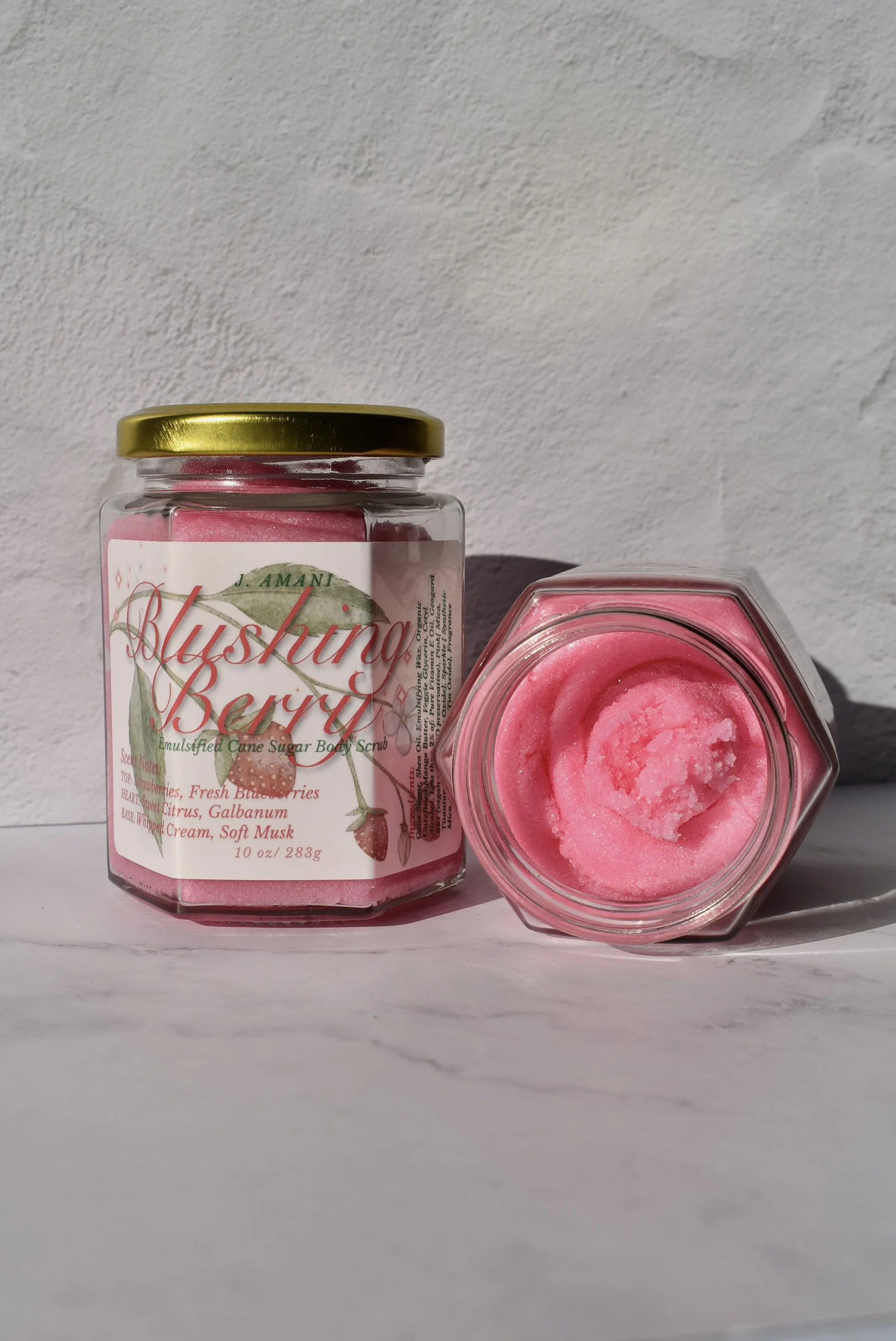Blushing Berry Emulsified Body Scrub
