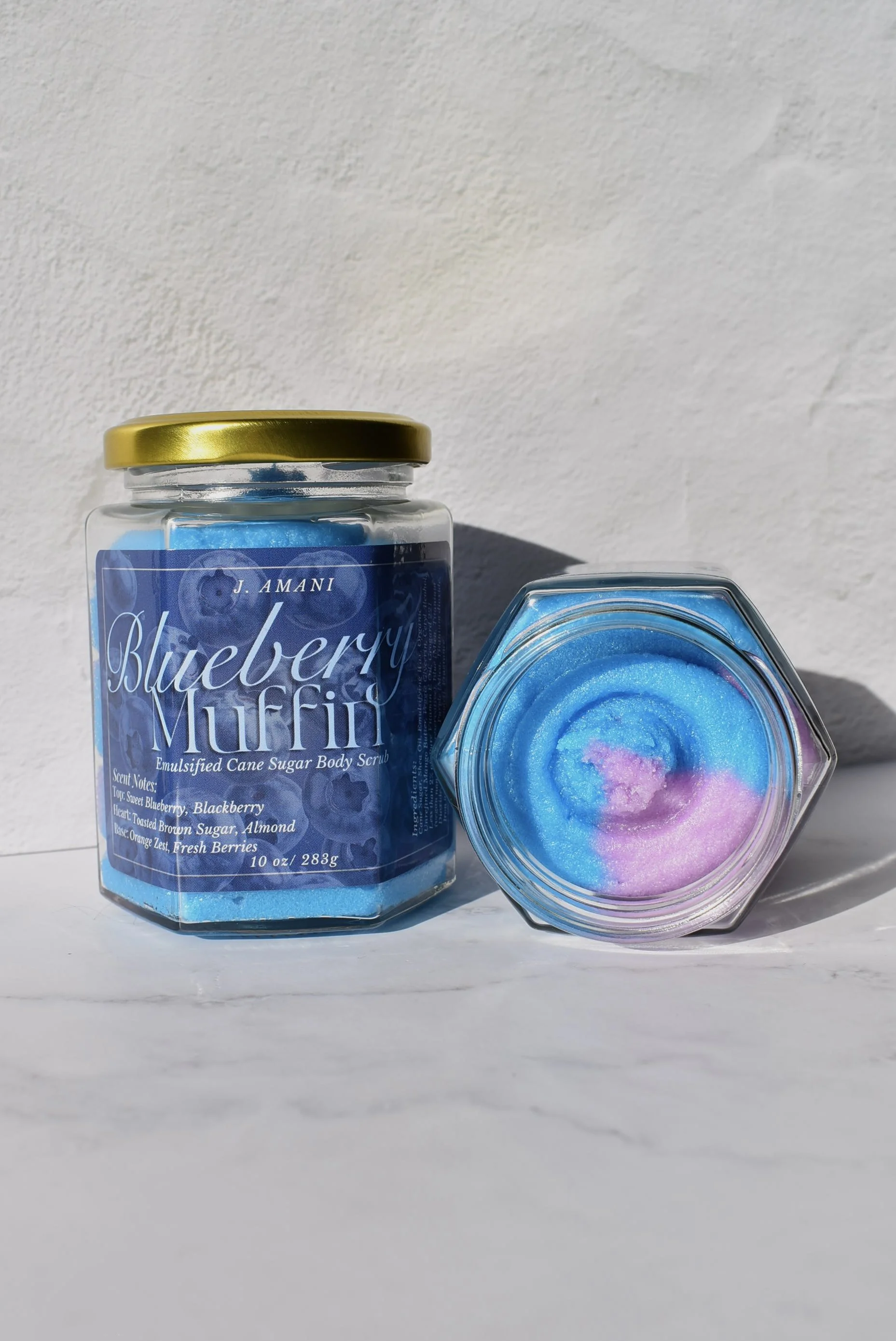 Blueberry Muffin Emulsified Body Scrub
