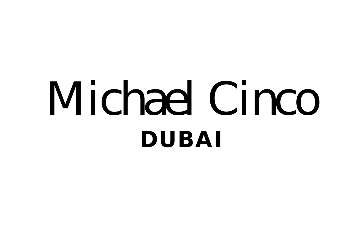 Michael Cinco Dubai paris fashion week