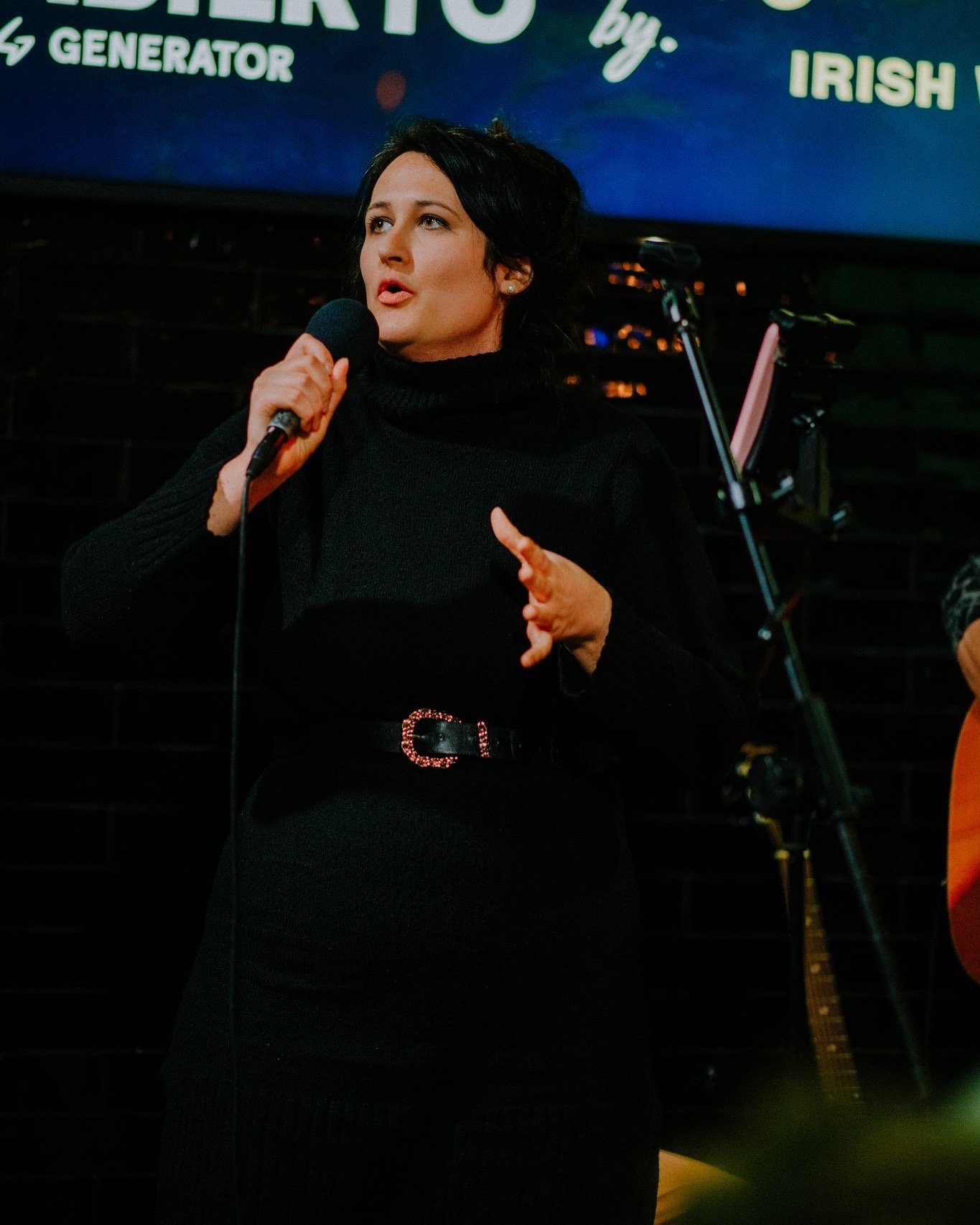 Jemma Founder of Feel Good Choir Madrid