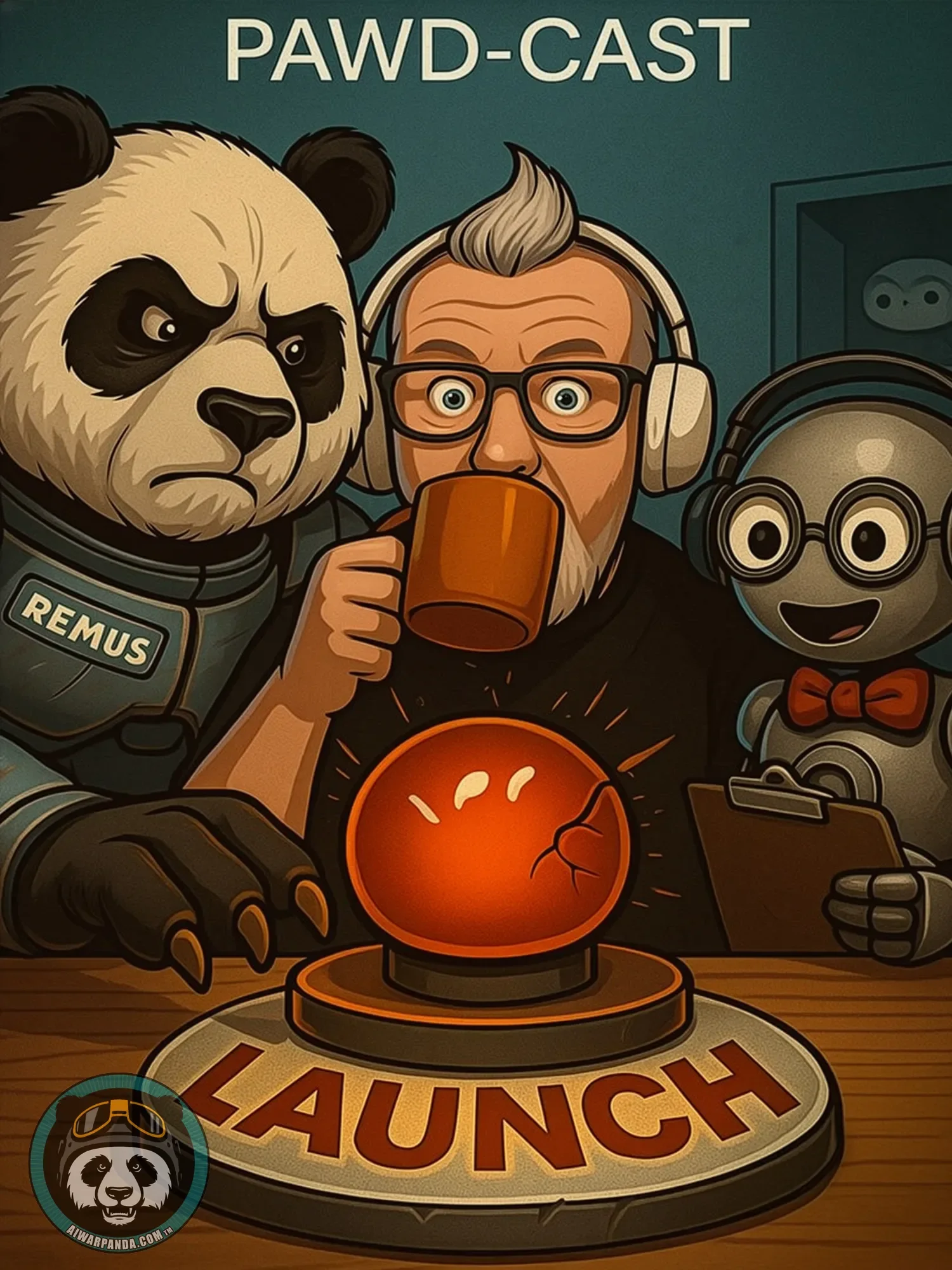 AI War Panda Pawd-cast