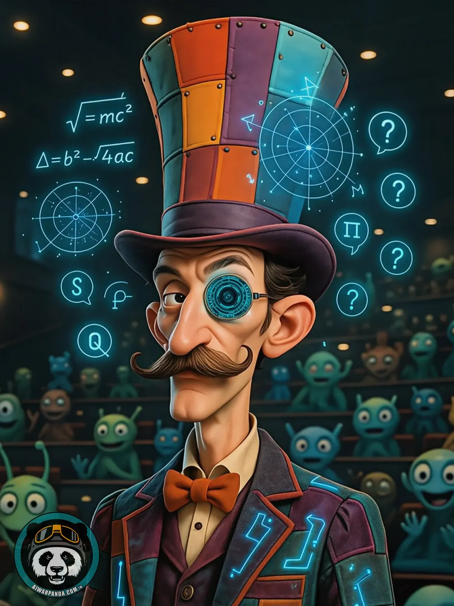 Professor Highbrain