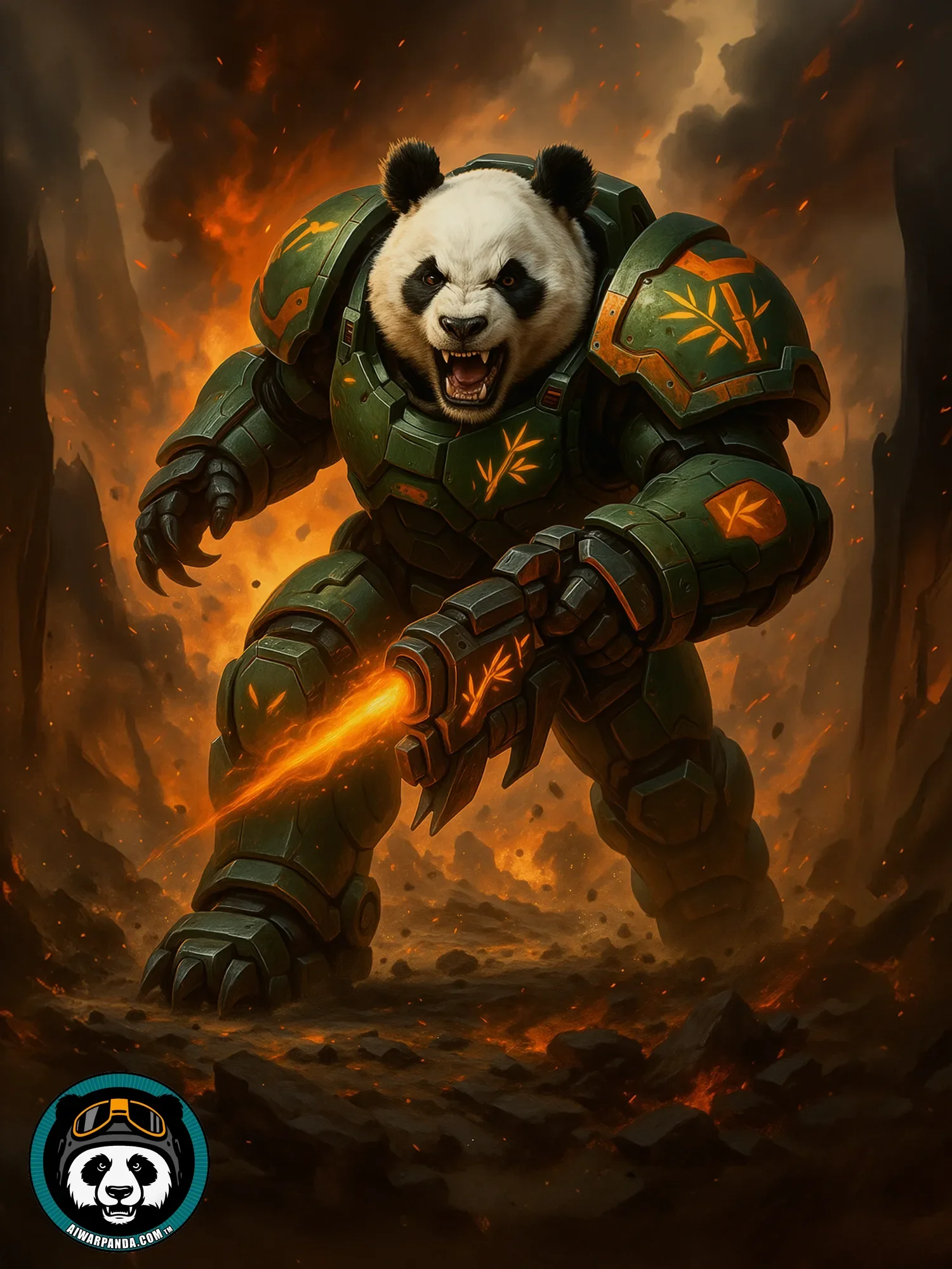 Remus War Panda