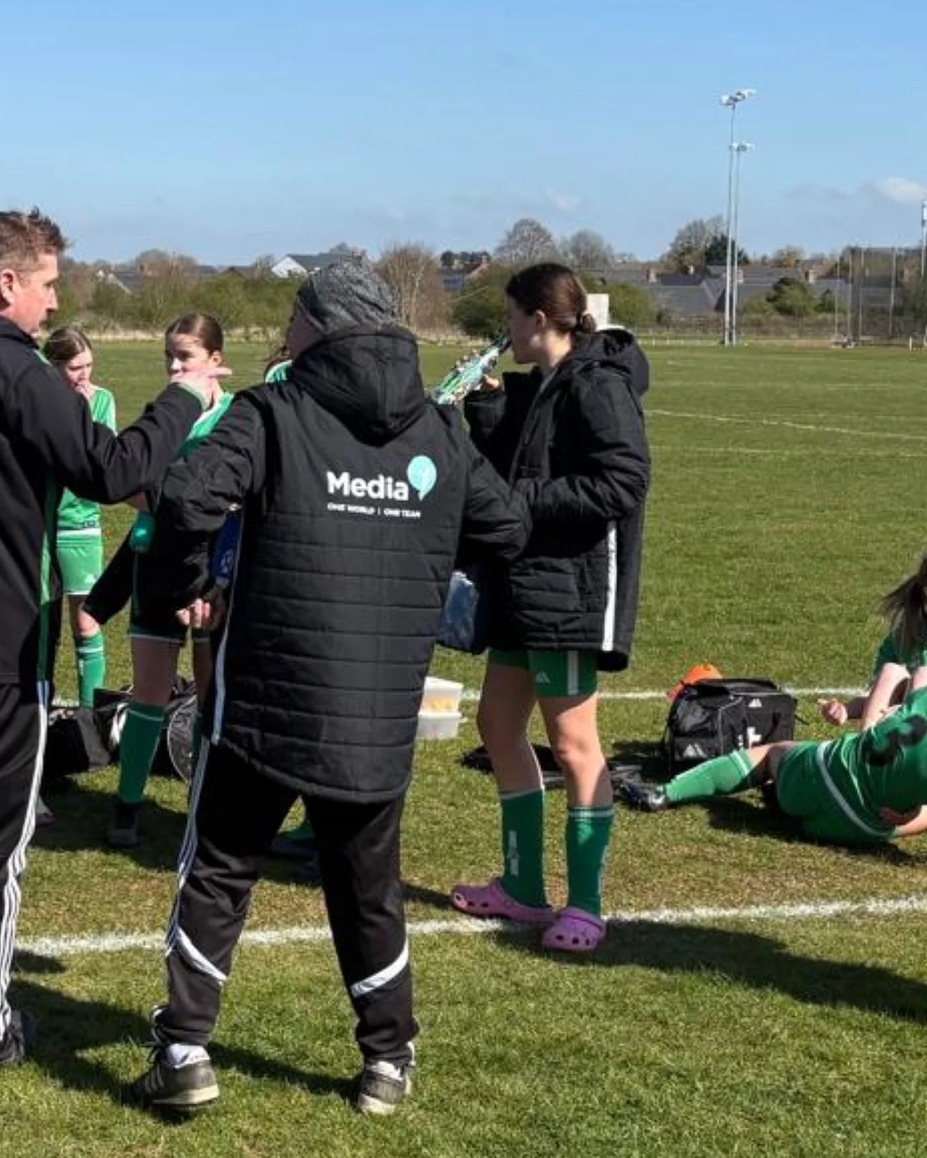 The Banbury Girls U16 team are rocking our sponsored kit! 🙌⚽ They delivered another hard fought 5-1 victory on Saturday, staying strong at the top of the league with a 3-point lead! Only two games left &ndash; we&rsquo;re backing them all the way! ?