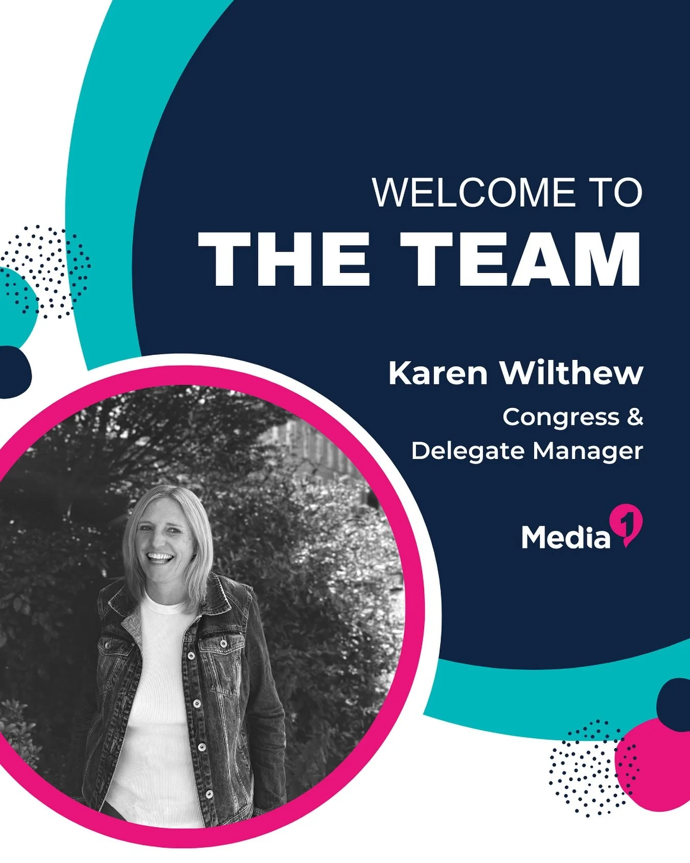 We are thrilled to officially welcome Karen to the Media 1 team!🎉 With 20+ years of experience and an energy that lights up the room she&rsquo;s been an amazing addition to our team!
