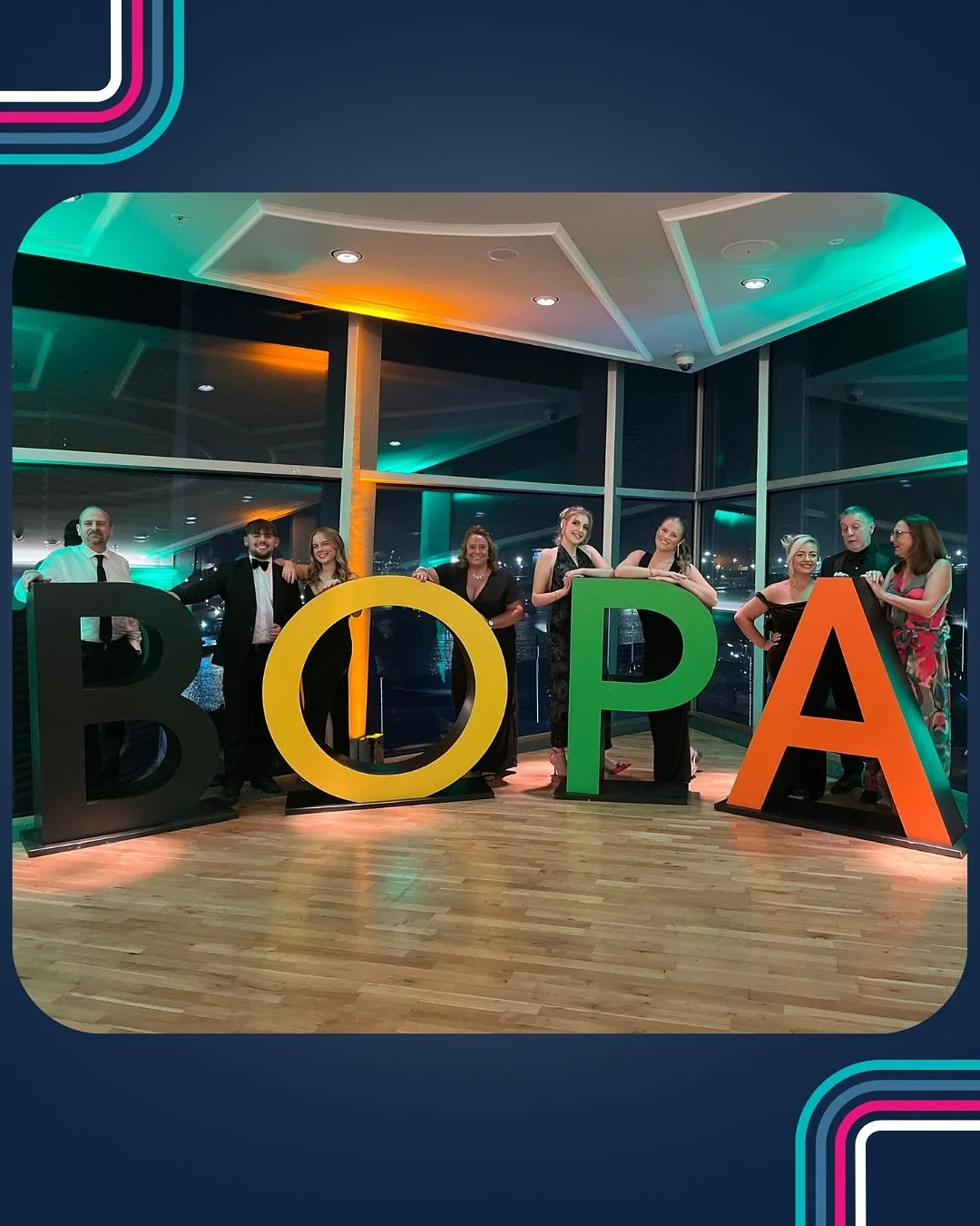 Three days. One amazing city. BOPA 2025 in Belfast was one to remember! 🌟
Delegates came together for inspiring talks, networking and shared learning, all rounded off with a stunning black tie awards dinner at the iconic Titanic Museum.
A huge thank