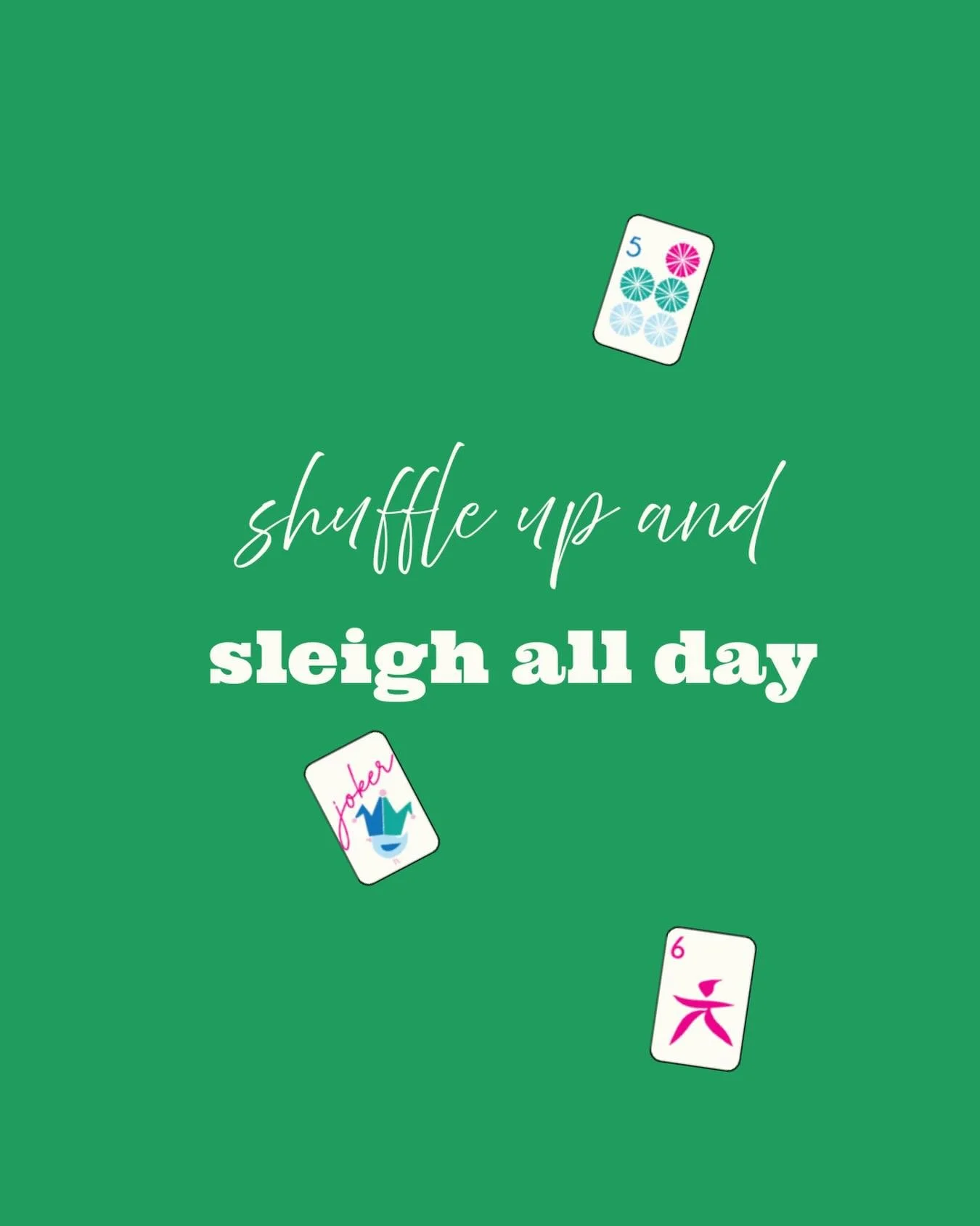 Every Monday we have day and evening *free* open play opportunities for you to get your mahj on&mdash;with old friends or new.

We gather at Chicken Salad Chick in Maumelle from 11:30-2 and at @wxyzbarlr  in West Little Rock from 5-7p

Friendly, welc