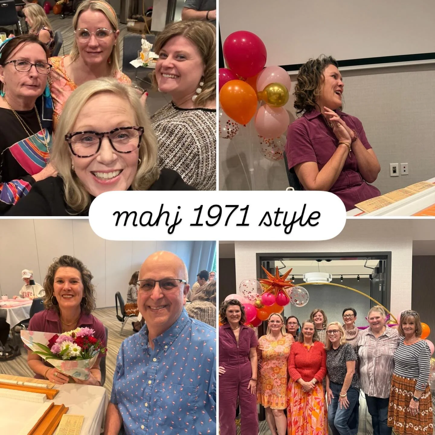 we had a blast last night toasting the bam bird with signature mahj-tinis and declaring plenty of vintage style mahjongs!

happy to have these friends to clack the tiles with &hearts;️

#mahj1971