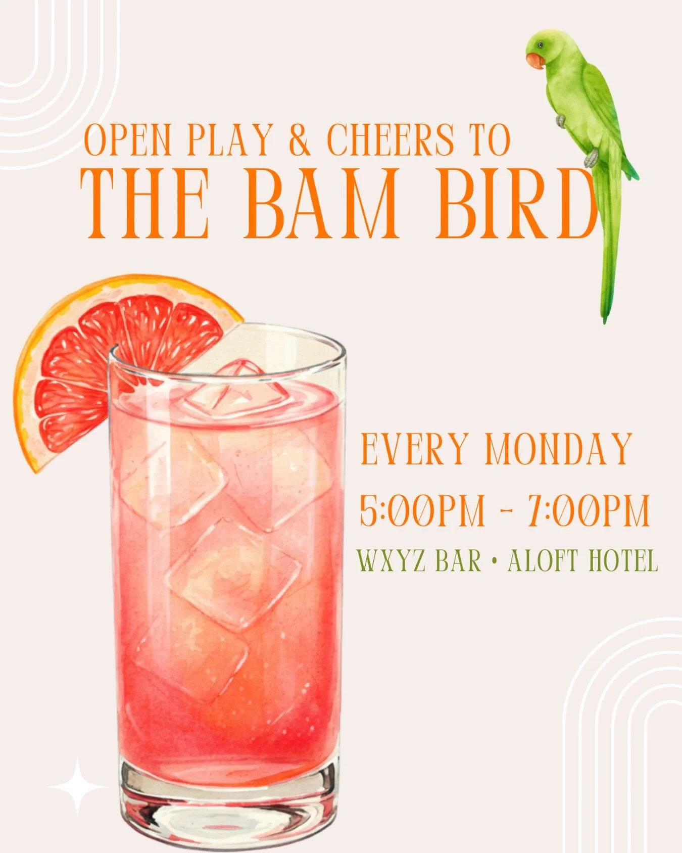 You know where we&rsquo;ll be tonight! Back in the bar for open play from 5-7p.

Come shuffle, sip &amp; snack with your mahj besties&mdash;old &amp; new.

All you need to play is your NMJL card. 

See you in a few at @wxyzbarlr