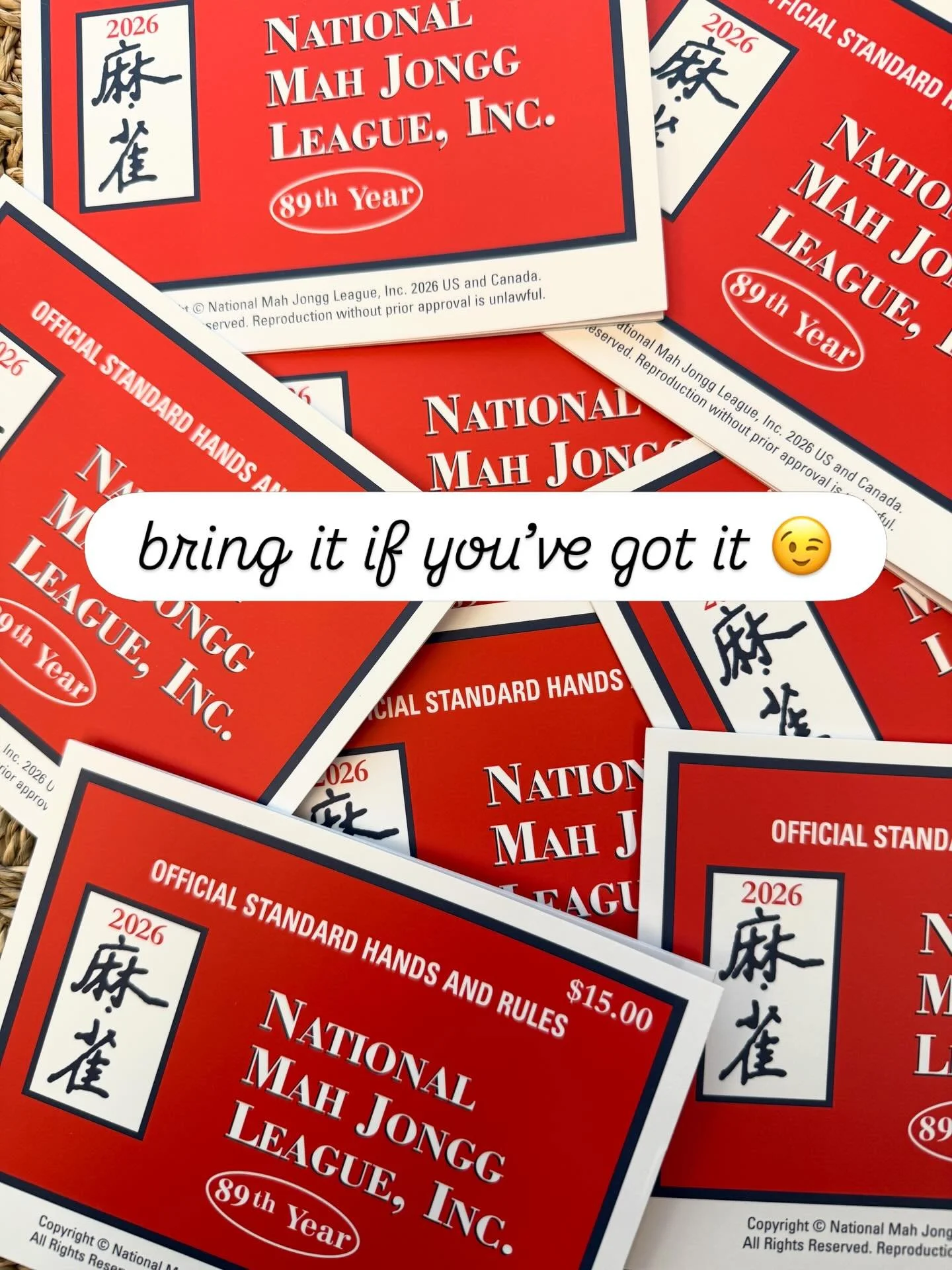 I am expecting a very busy open play tonight at @wxyzbarlr with all our reserved tables&hellip;reserved 😉

Bring *both* your cards&mdash;just in case&mdash;since not everyone has their 2026 card in hand yet.

See you at 5p&mdash;I&rsquo;ll be there 