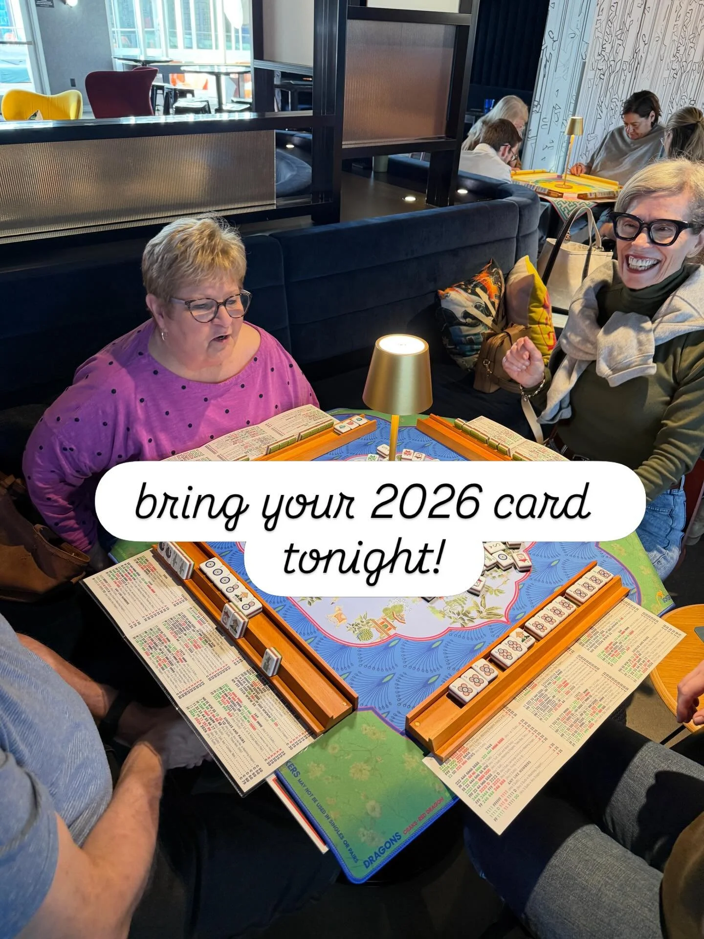 &hellip;and if you don&rsquo;t have your card yet, you can borrow one of mine. 

We&rsquo;re gathering @wxyzbarlr from 5-7p for tiles and good times.

See you there&mdash;lamps on!