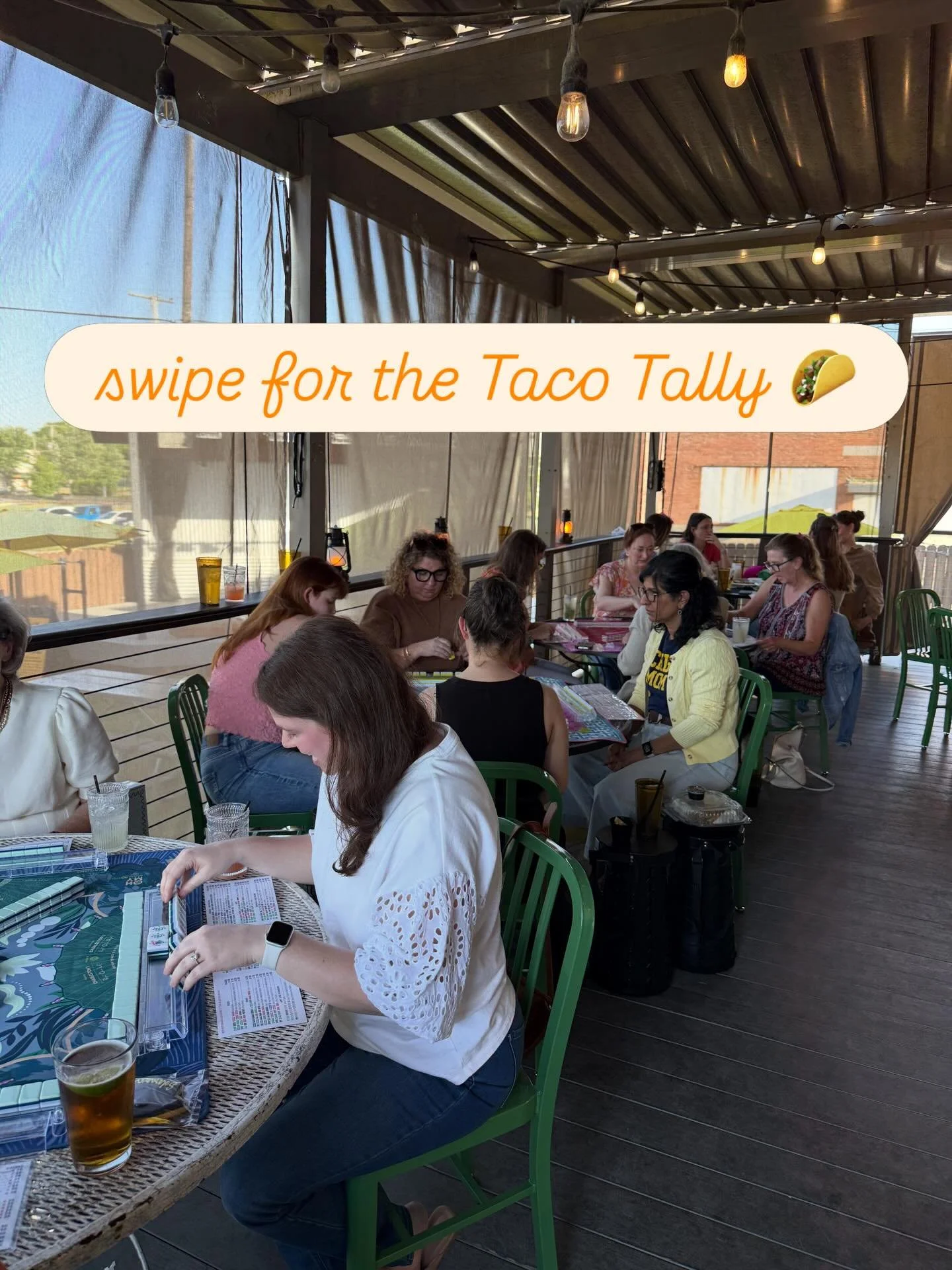 The competition is friendly&mdash;and the taco tally continues to increase!

We&rsquo;ve got a tie for first place&hellip;with Cecellia leaving her chances of winning the trophy in the hands of her sub this week. 

It&rsquo;s a going to be a real nai