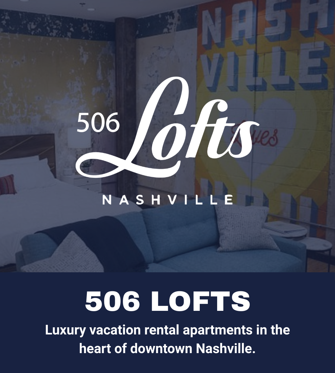 506 Lofts- Nashville Vacation Rentals