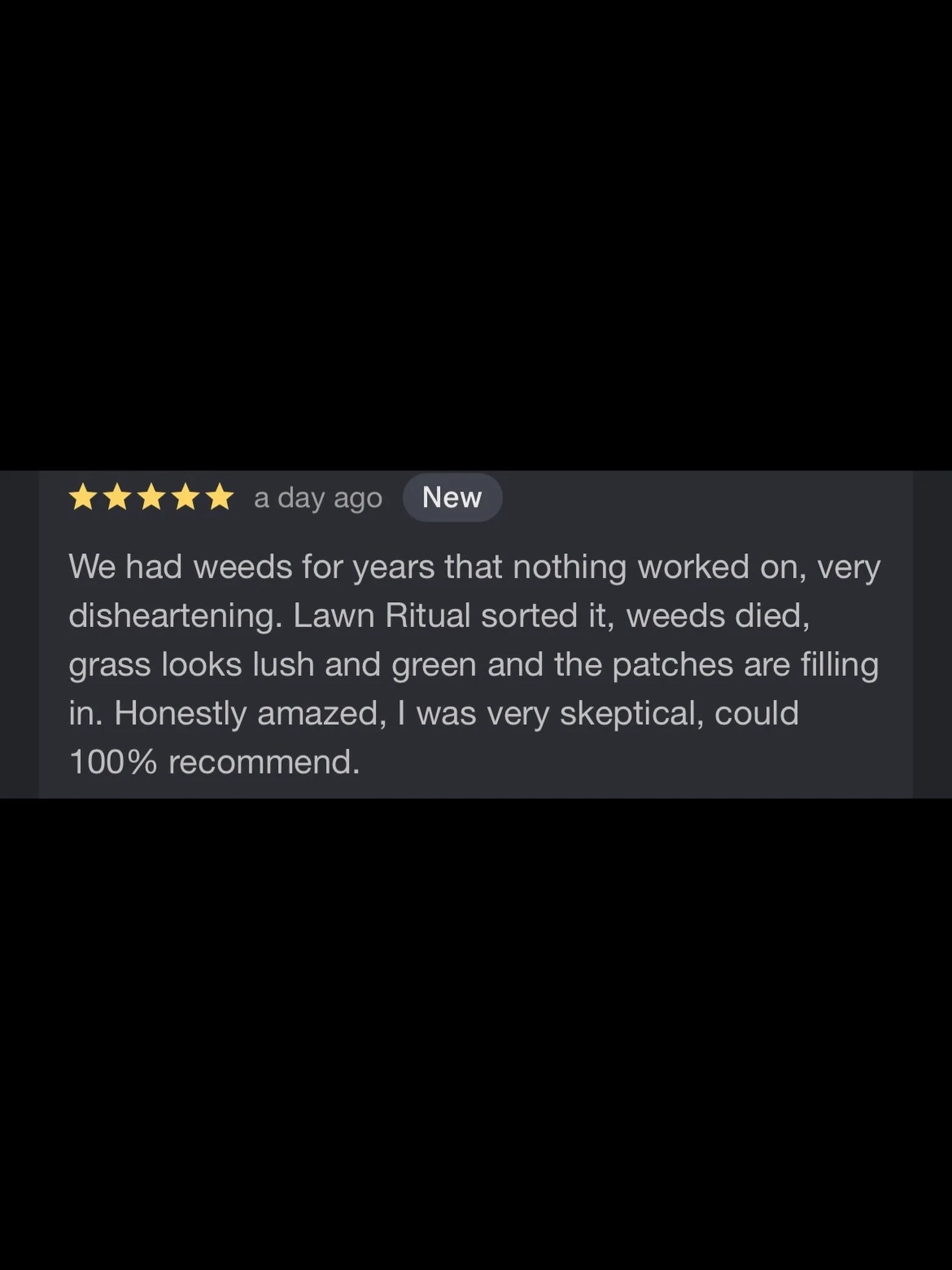 Another lovely review :)