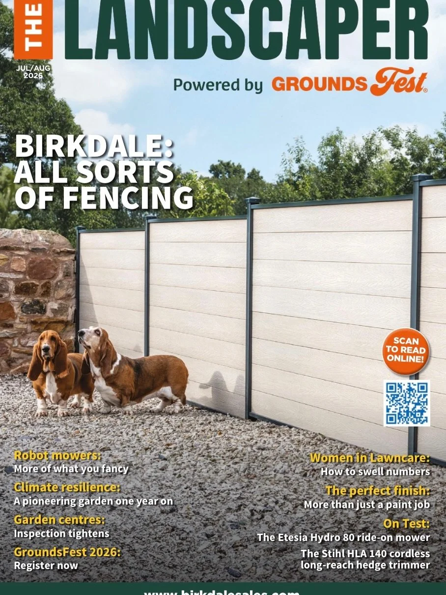 Honoured to be asked to contribute to a piece in the recent edition of @thelandscapermagazine - might have to get this one printed and framed.

#lawncare #womeninbusiness #womenintrades