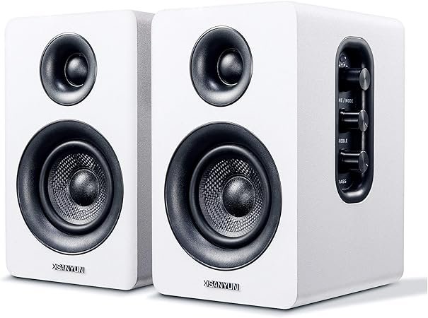 SW208 3" Active Bluetooth 5.0 Bookshelf Speakers