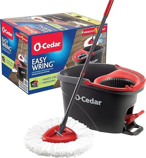 EasyWring Microfiber Spin Mop