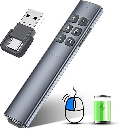 Presentation Clicker with Air Mouse