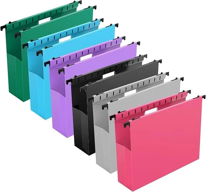 Plastic Hanging File Folders