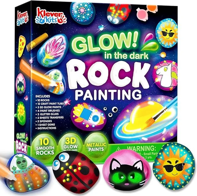 JOYIN Rock Painting Kit