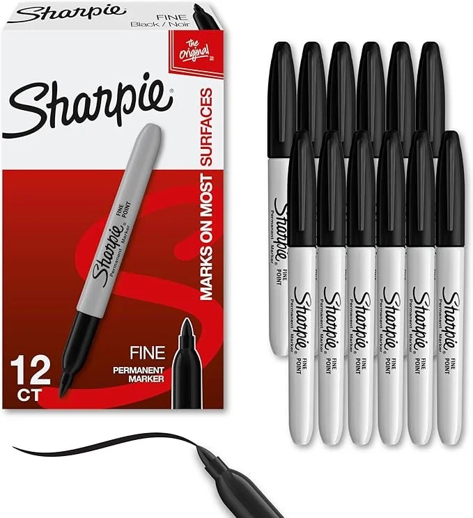 Sharpie Permanent Markers