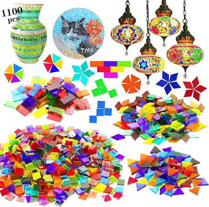 1100 Pcs Mosaic Tiles