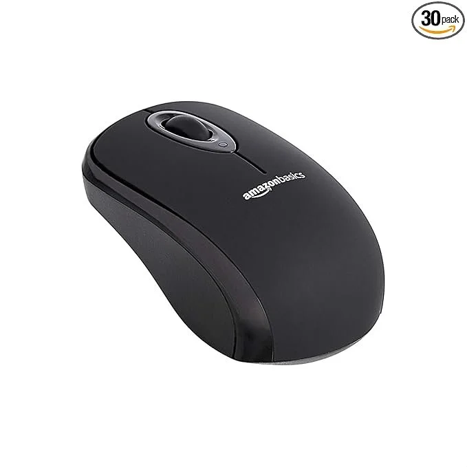 Computer Mouse with USB Nano Receiver