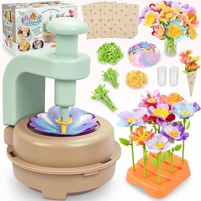 Fabric Flower Bouquets Toys