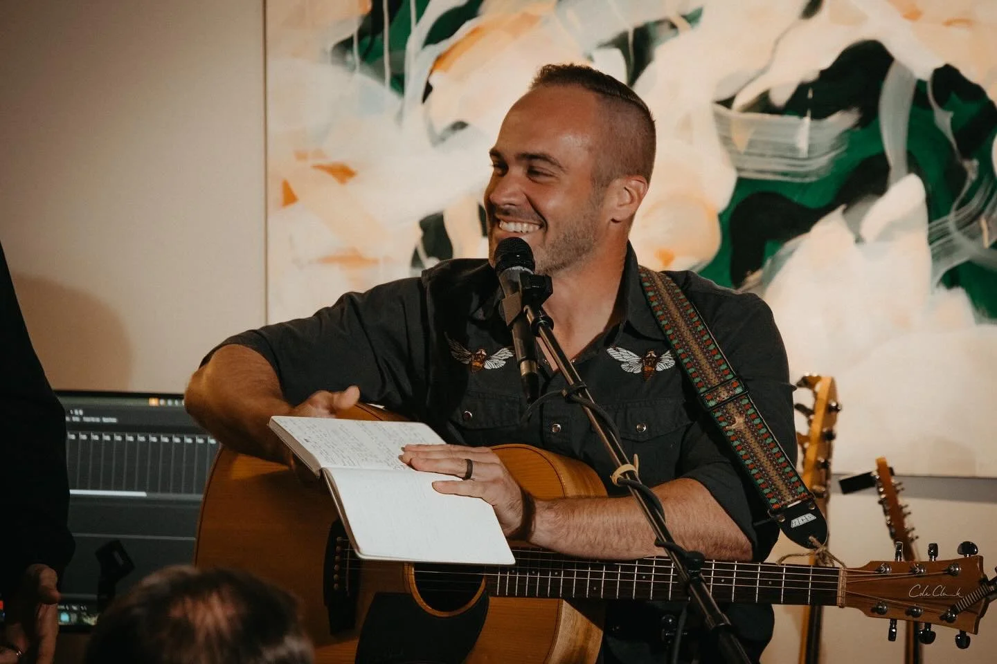 The Echo Room isn&rsquo;t an open mic. It&rsquo;s a curated songwriter showcase.

Every artist is chosen with care. Every song has a story. Every night is crafted to feel personal, beautiful, and alive.

Come see what a listening room can be.

🎟️ Fi