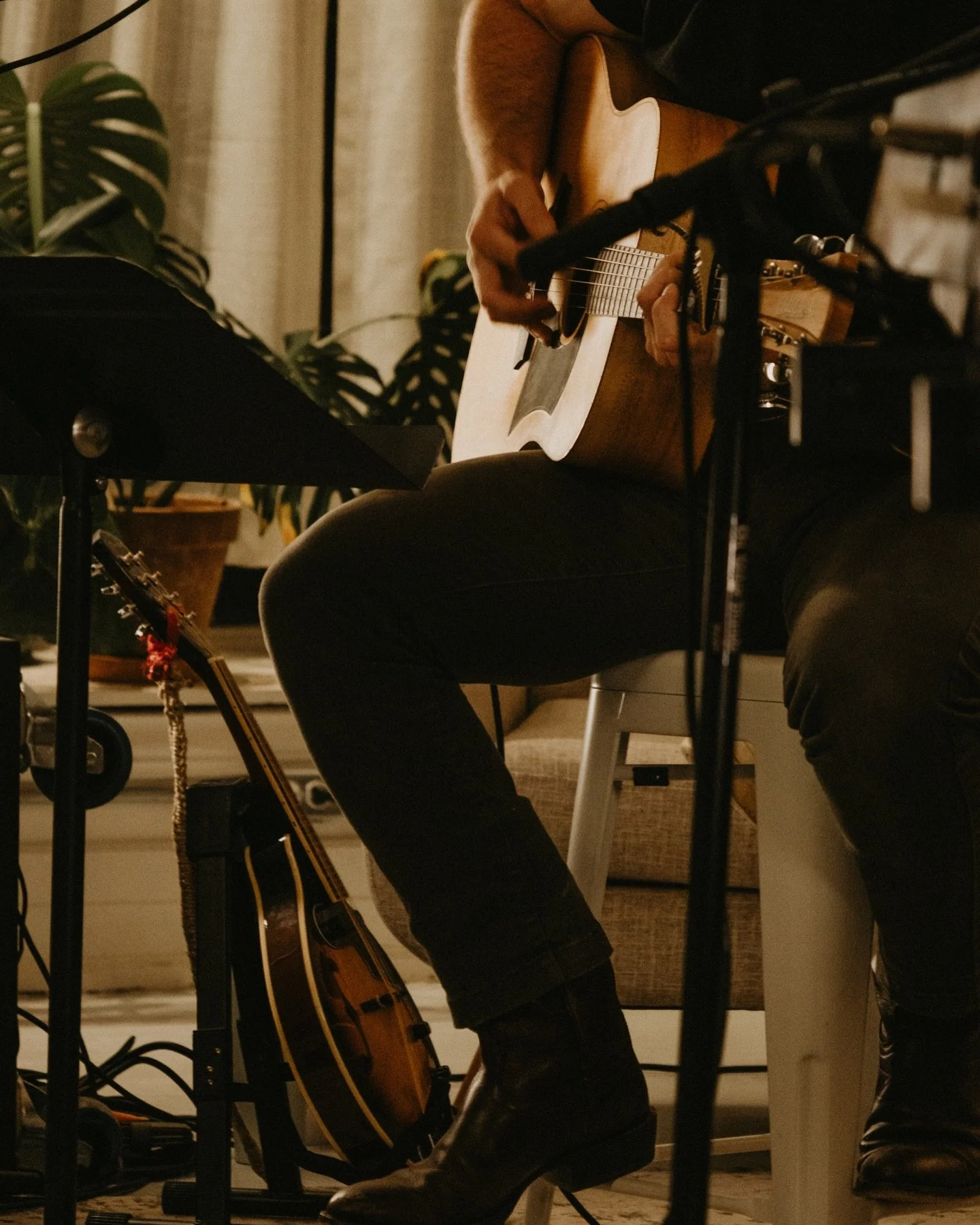 We feel honored every time we get to witness a piece of John&rsquo;s songwriting journey. These moments where we get to hear a piece of something early on feel sacred to us. 

What was your favorite moment from John&rsquo;s recent performance at the 
