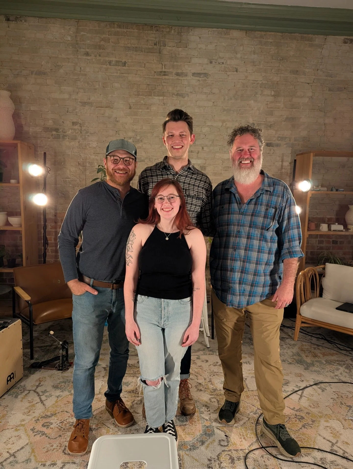 Every time a songwriter takes the stage at the Echo Room, we love getting immersed in their stories and their music. 

Last night, these four shared lots of laughs, tears, hopes, fears, and so much more. 

Thank you to @hannahbarnesandnoble for being