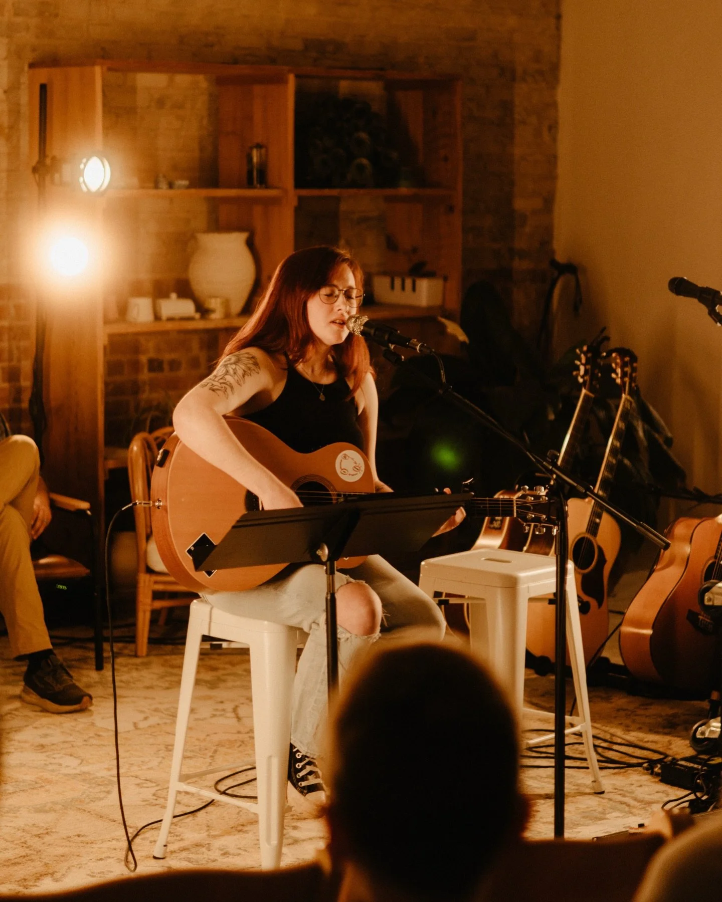 Zoey played her very first Echo Room showcase earlier this month and we felt truly honored by her presence. Her voice cuts deep and her stories are important

We love the humility of a young person who doesn&rsquo;t pretend to have it all figured out