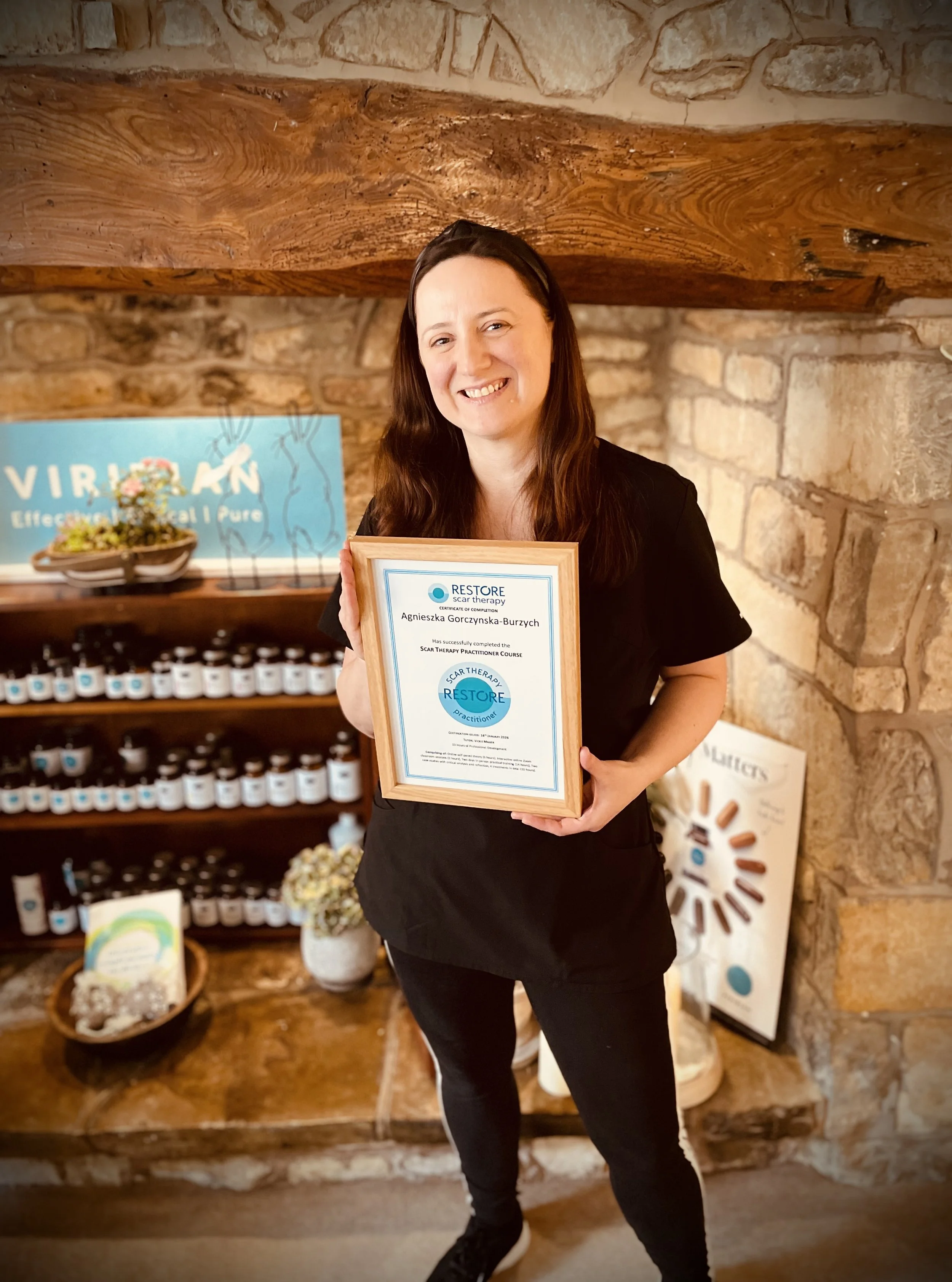 Big Congratulations to Agnes! 