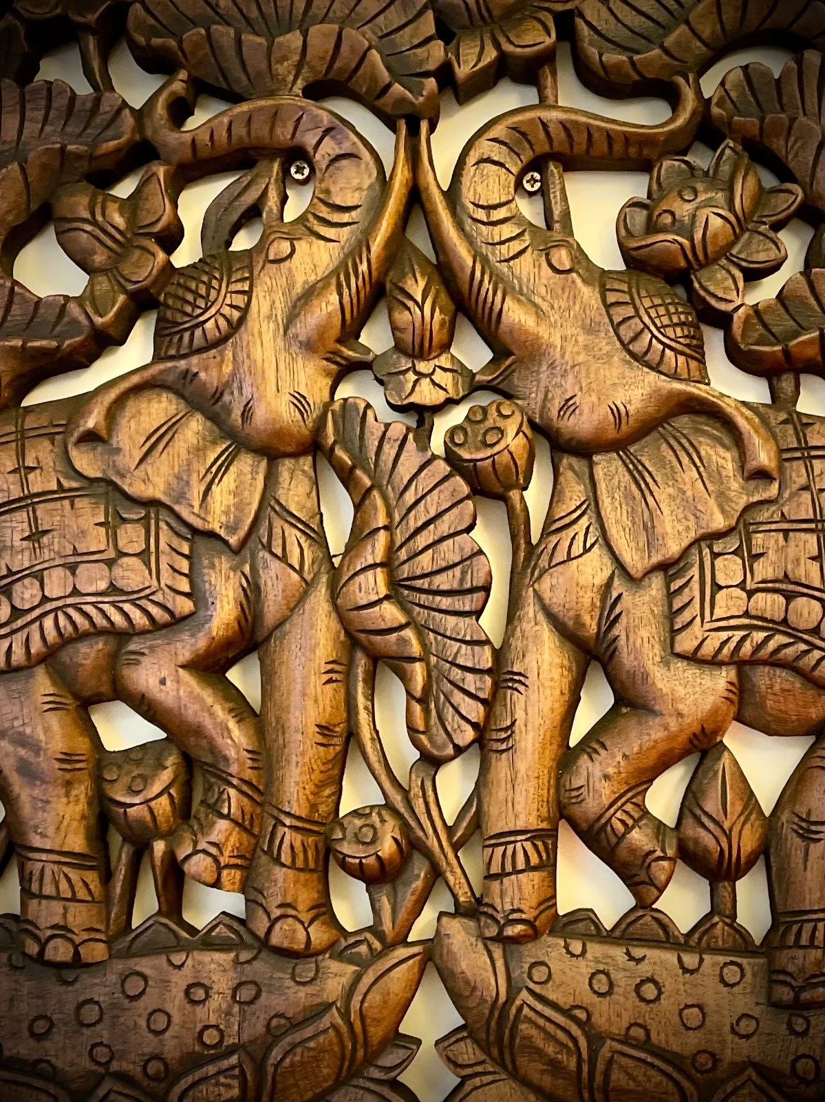 Elephants & Pomegranate