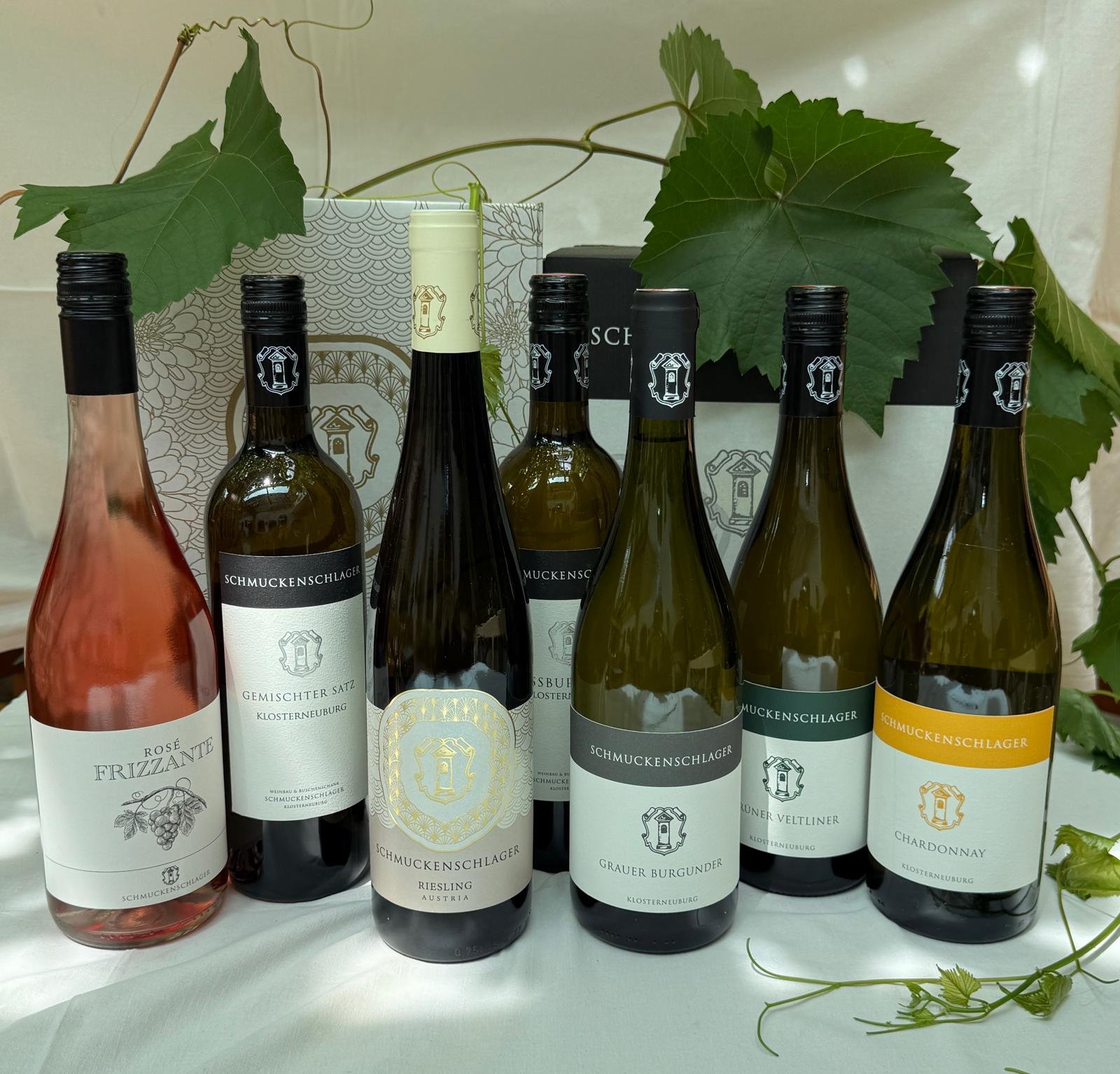6 Fl. SIEGERWEINE Bezirksweinkost 2026