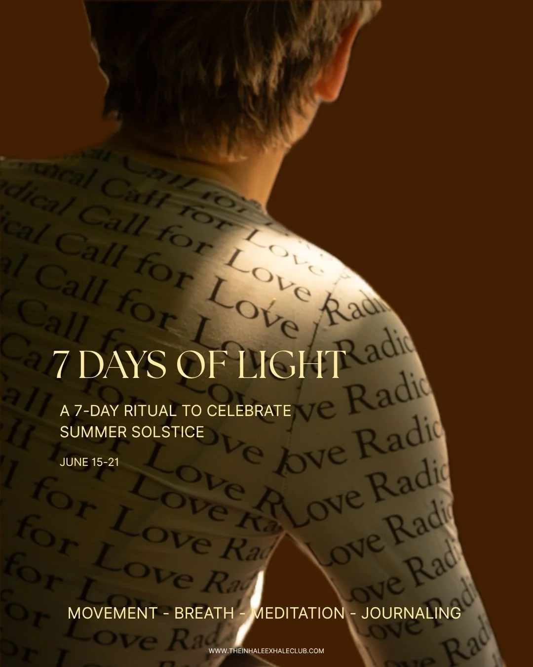 7 Days of Light - Solstice Ritual