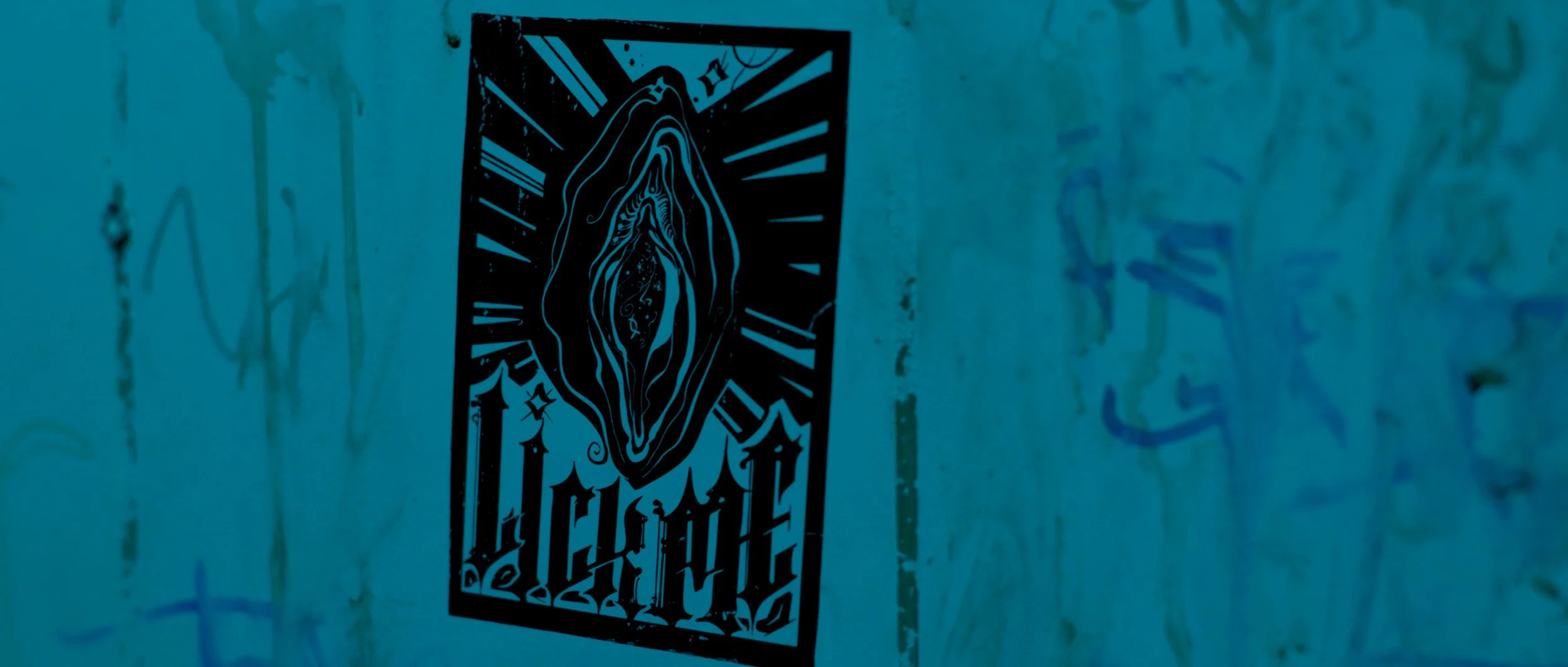 LICK ME : SHORT FILM PRODUCTION STILLS