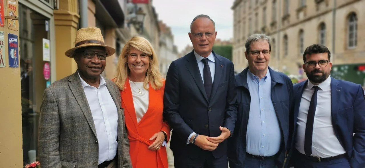 Dominique Faure à l’Université d’été du Laboratoire de la République