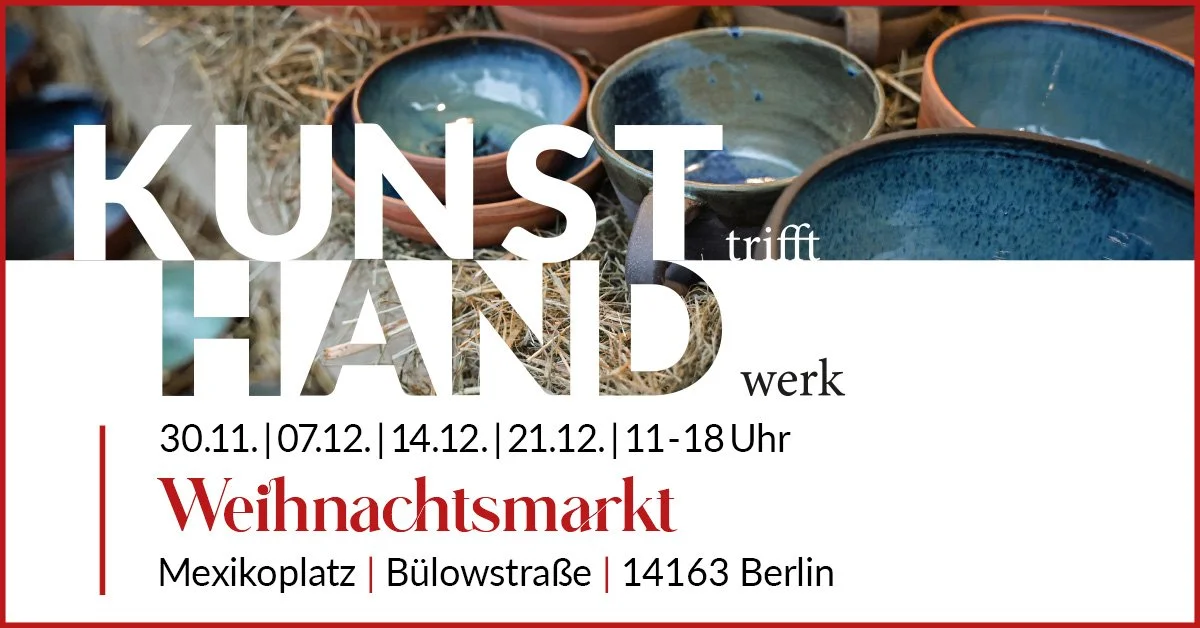 Weihnachtlicher Kunstmarkt am Mexikoplatz