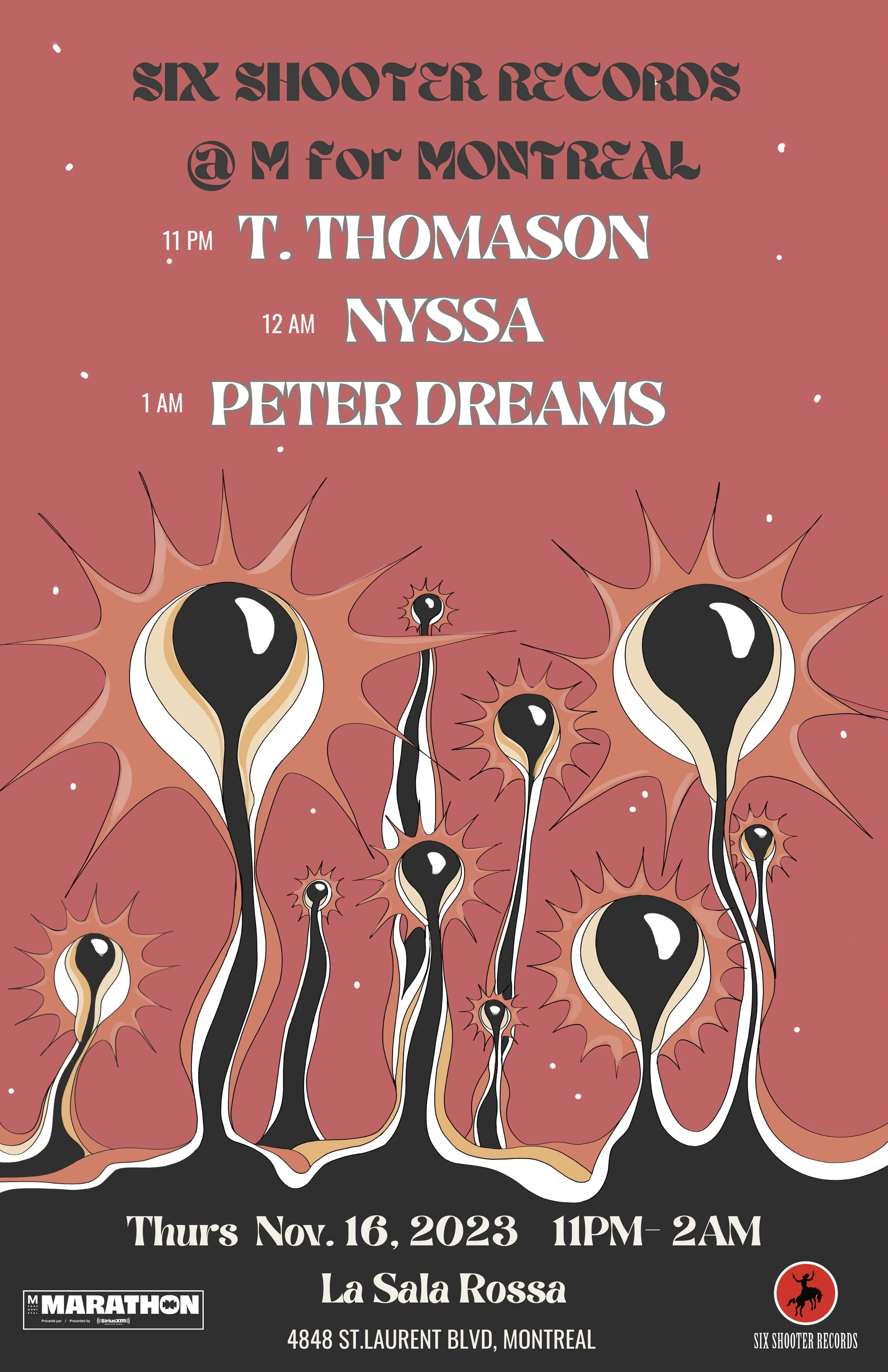 M for Montreal Poster