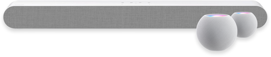 Smarte Lautsprecher und eine Soundbar